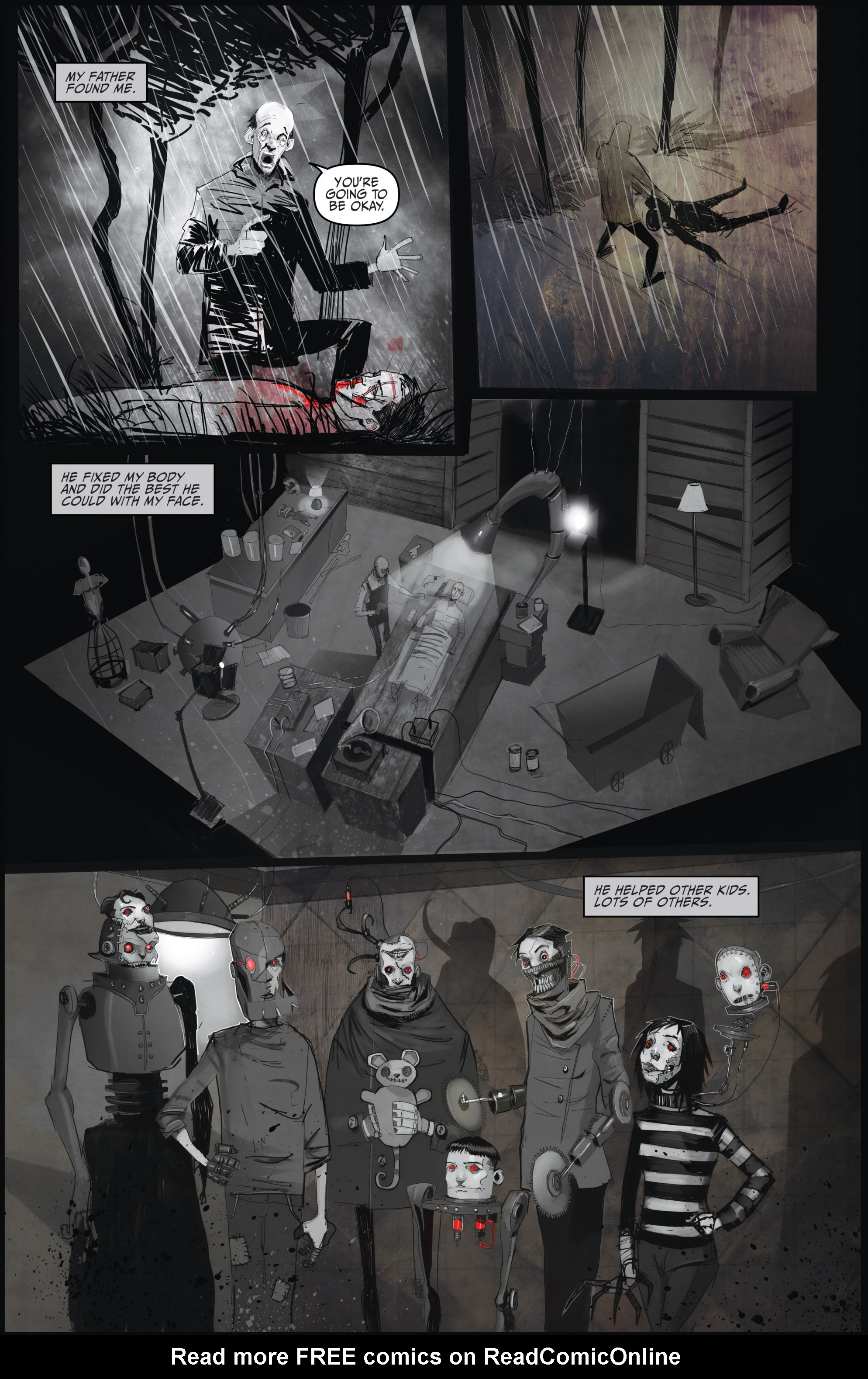 Read online The October Faction comic -  Issue #4 - 12
