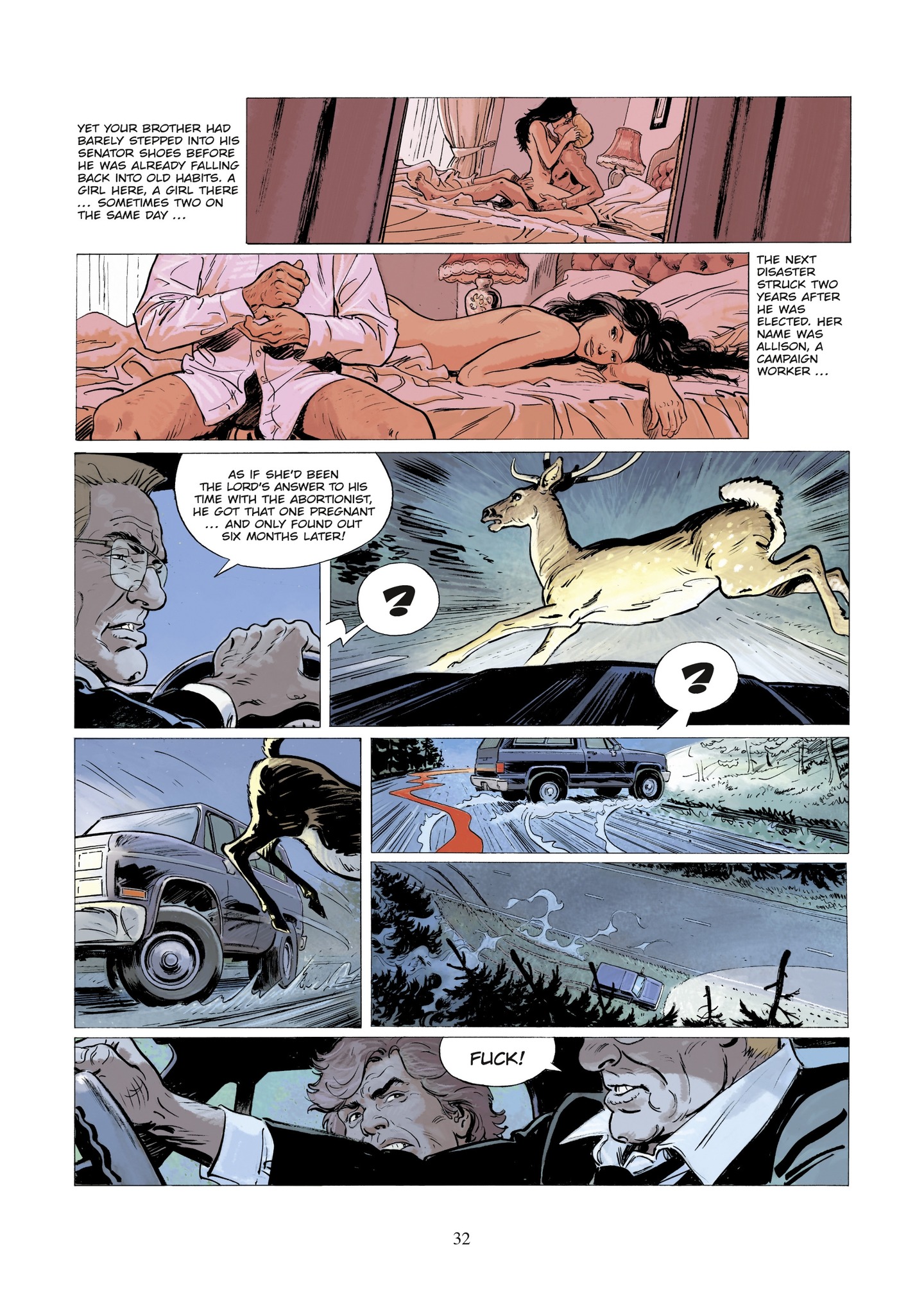 Read online XIII Mystery comic -  Issue #10 - 34