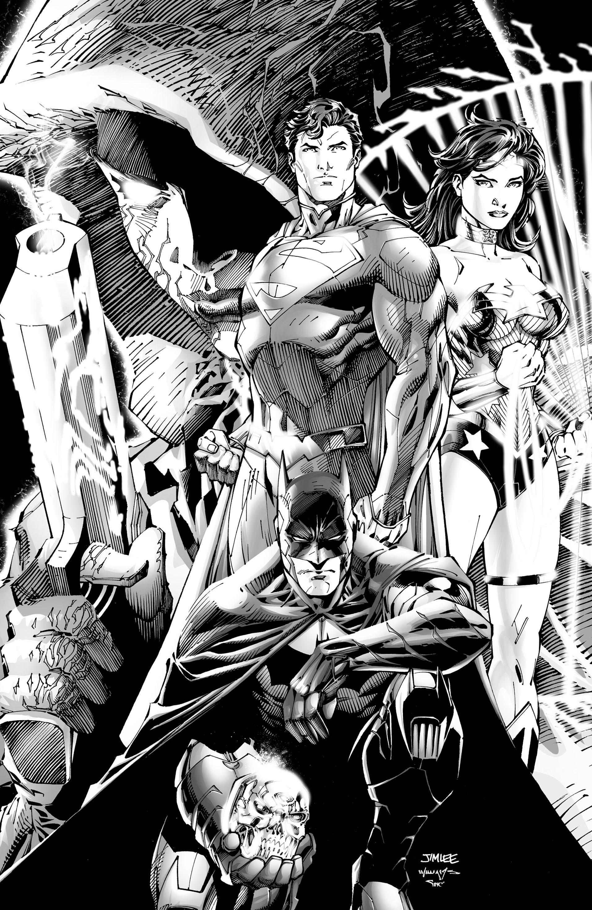 Read online Justice League: Trinity War comic -  Issue # Full - 6