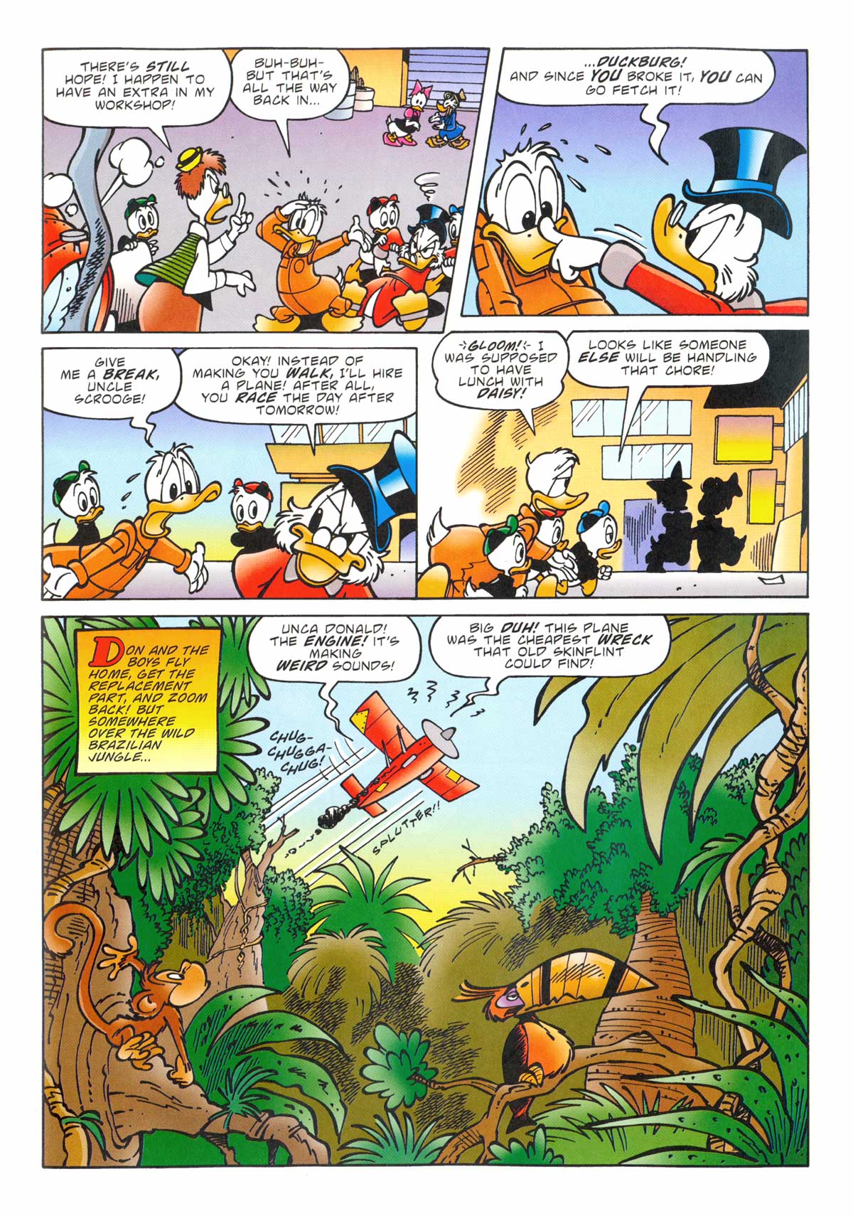 Read online Walt Disney's Comics and Stories comic -  Issue #667 - 57