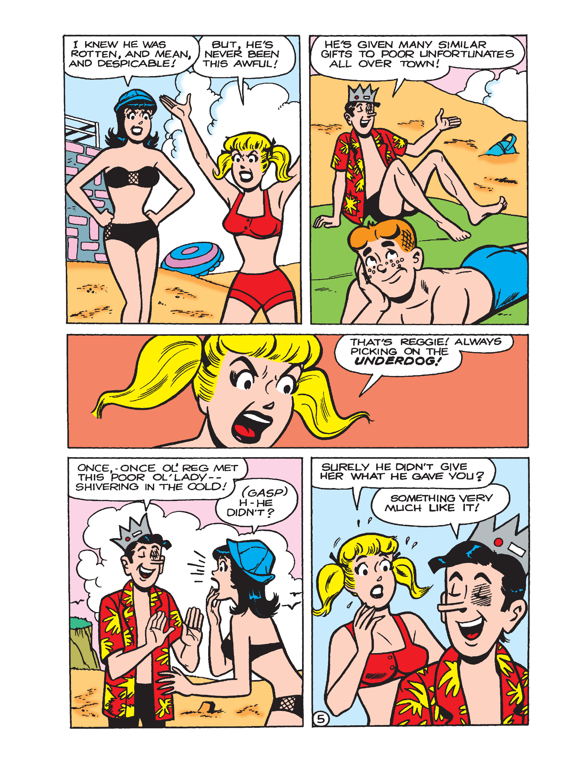 Read online World of Archie Double Digest comic -  Issue #121 - 110
