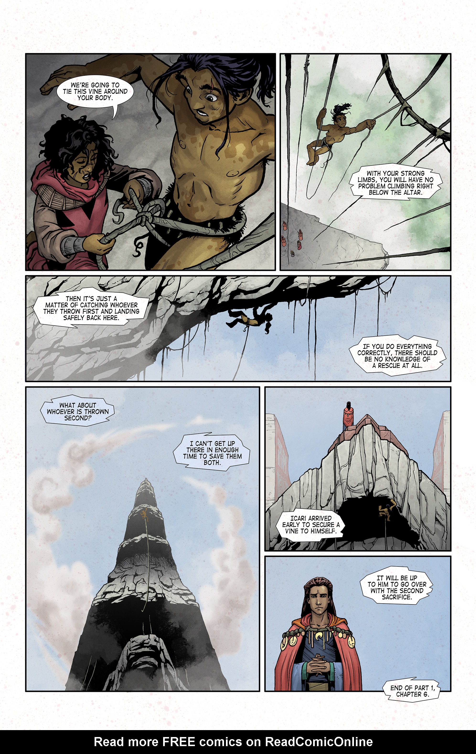 Read online Hominids comic -  Issue #6 - 22