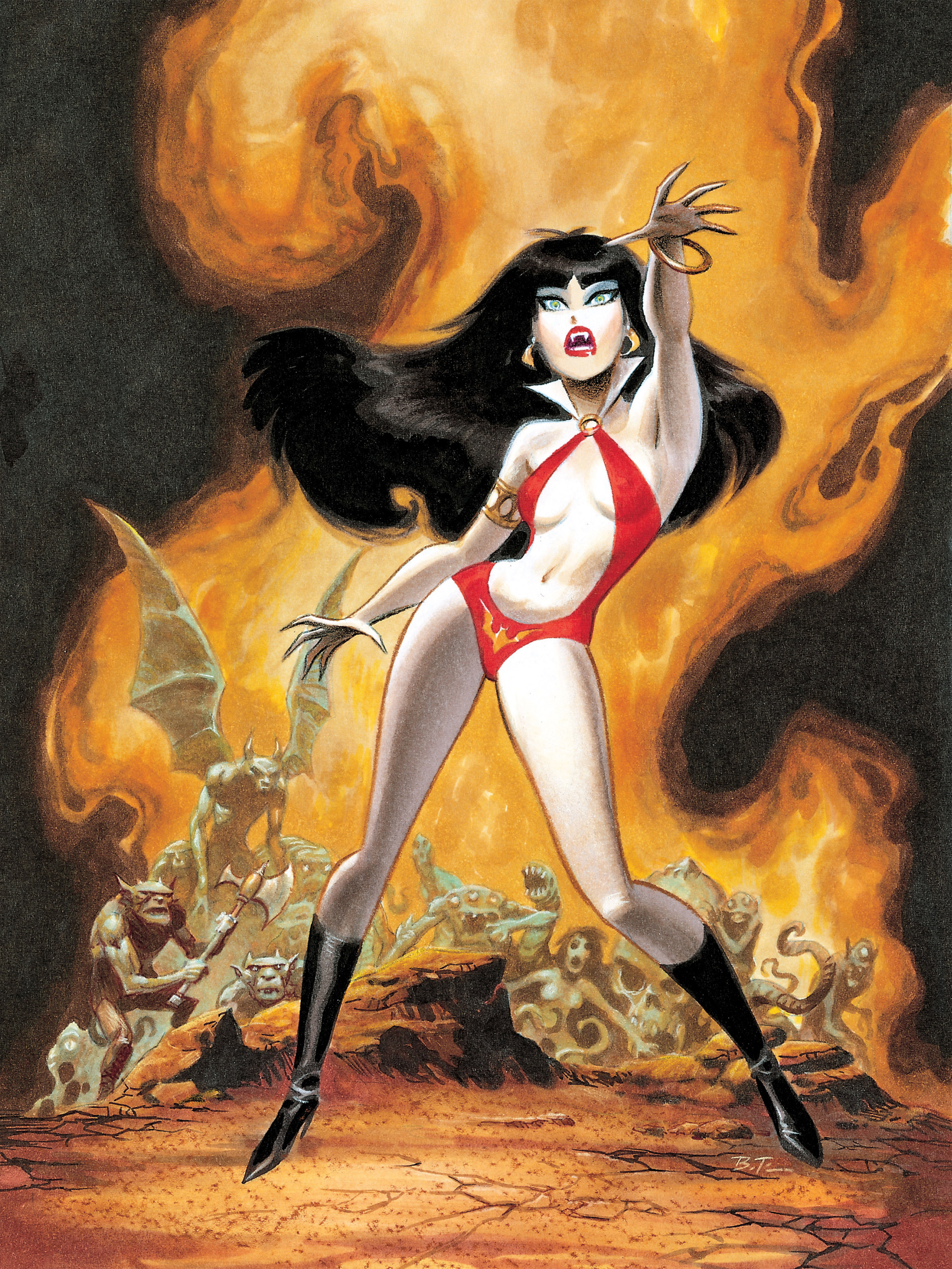 Read online The Art of Vampirella comic -  Issue # TPB (Part 2) - 116