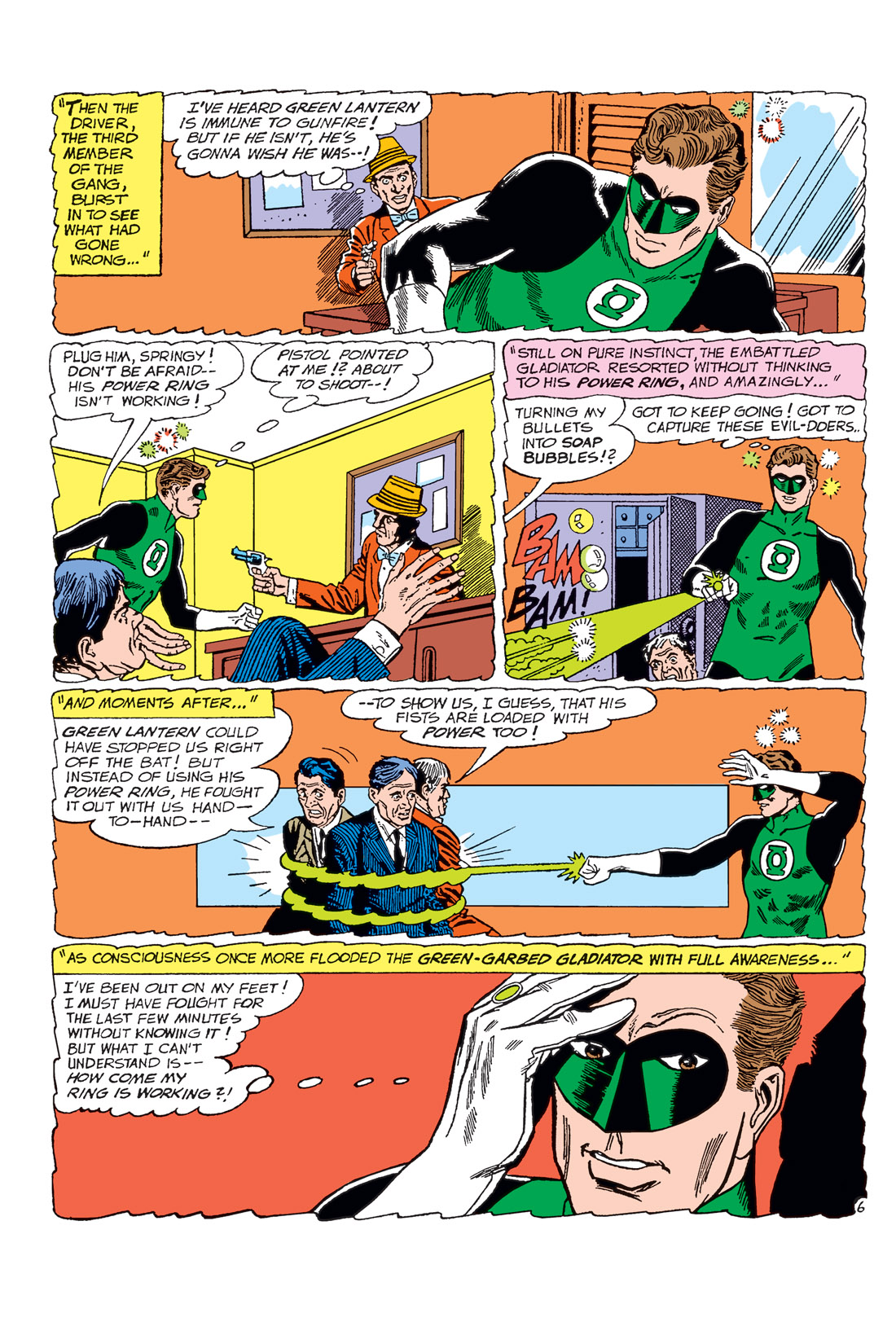 Read online Green Lantern (1960) comic -  Issue #15 - 25
