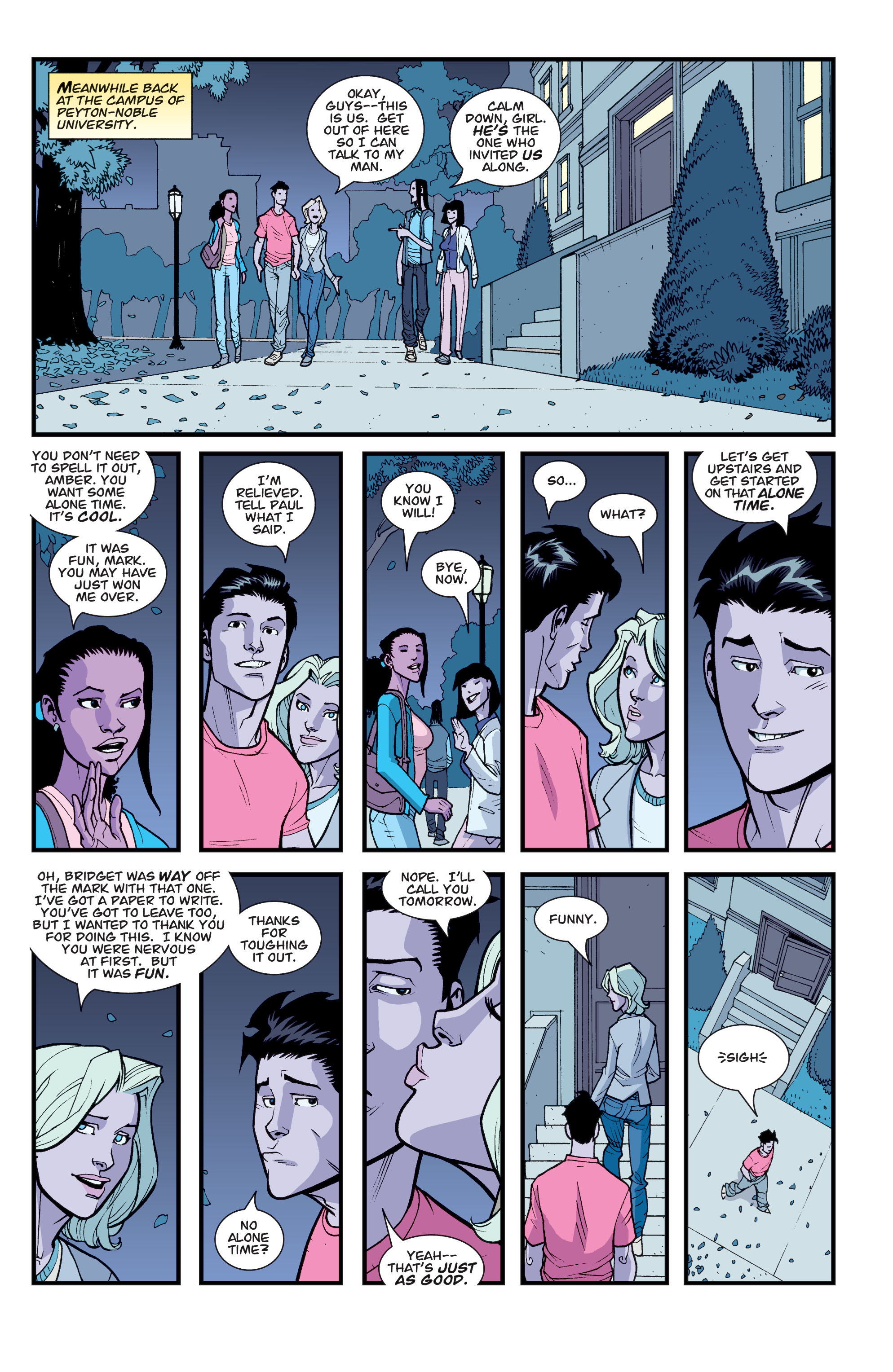 Read online Invincible comic -  Issue # _TPB 8 - My Favorite Martian - 64