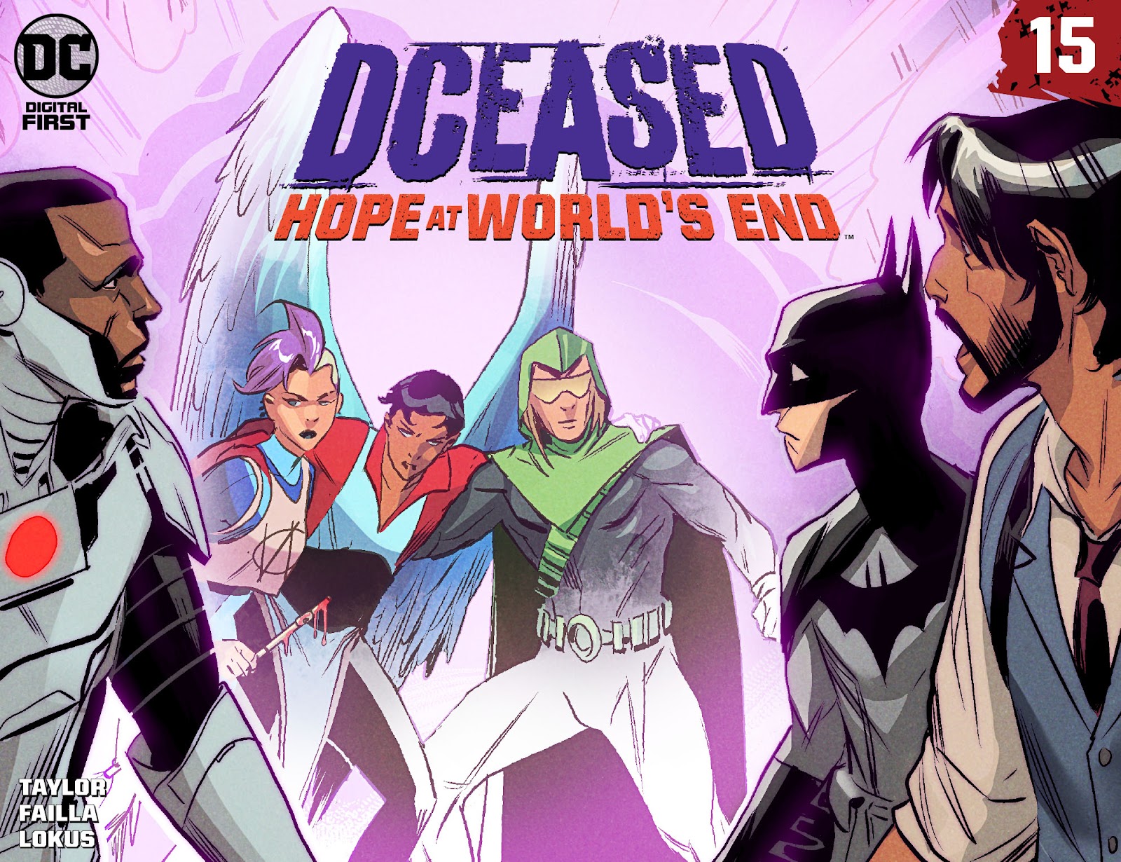 DCeased: Hope At World's End issue 15 - Page 1