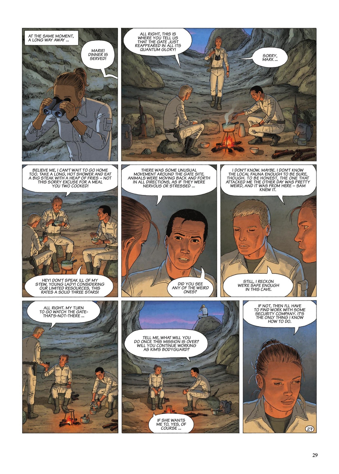 Read online Return to Aldebaran comic -  Issue #3 - 31