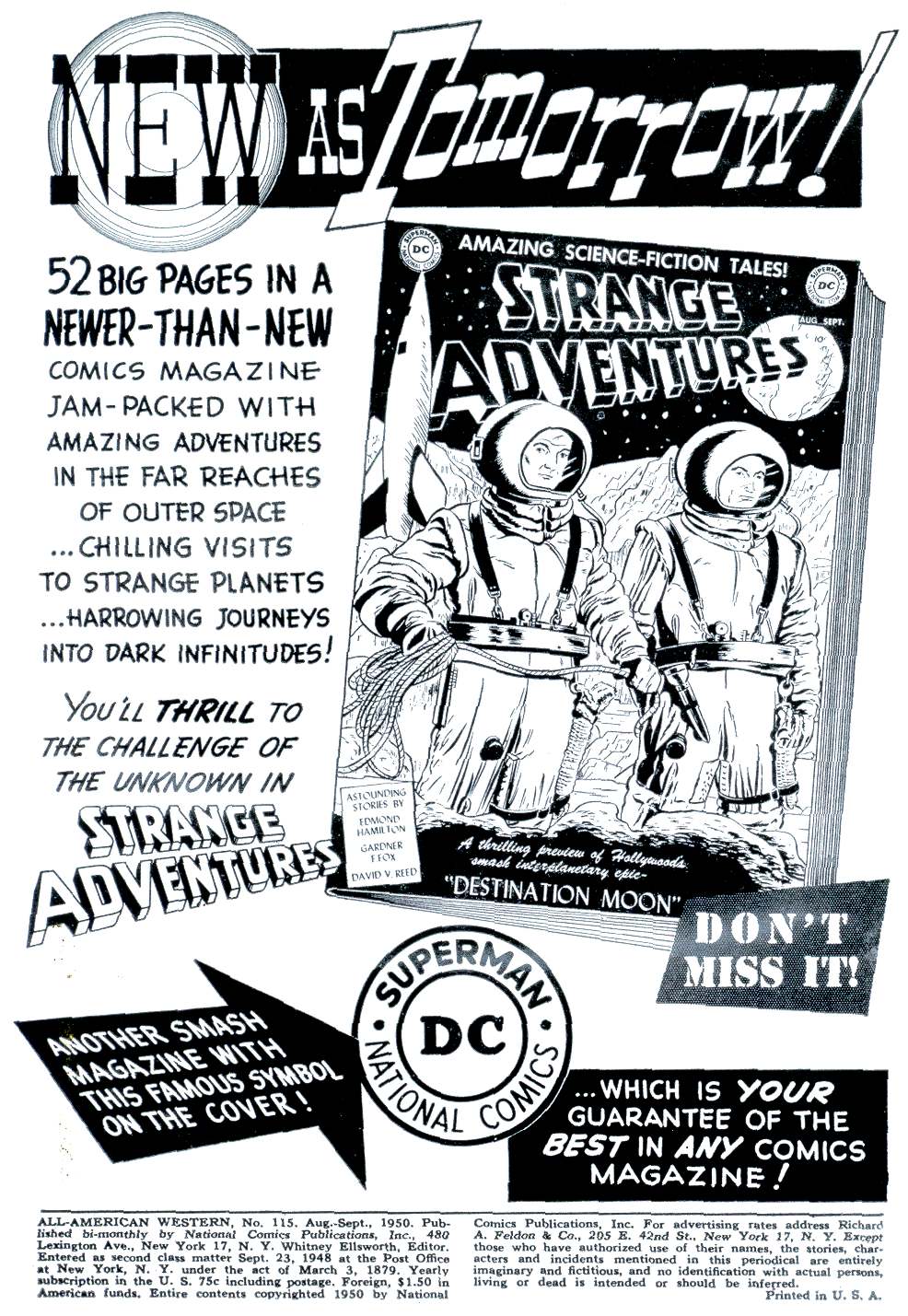 Read online All-American Western comic -  Issue #115 - 2