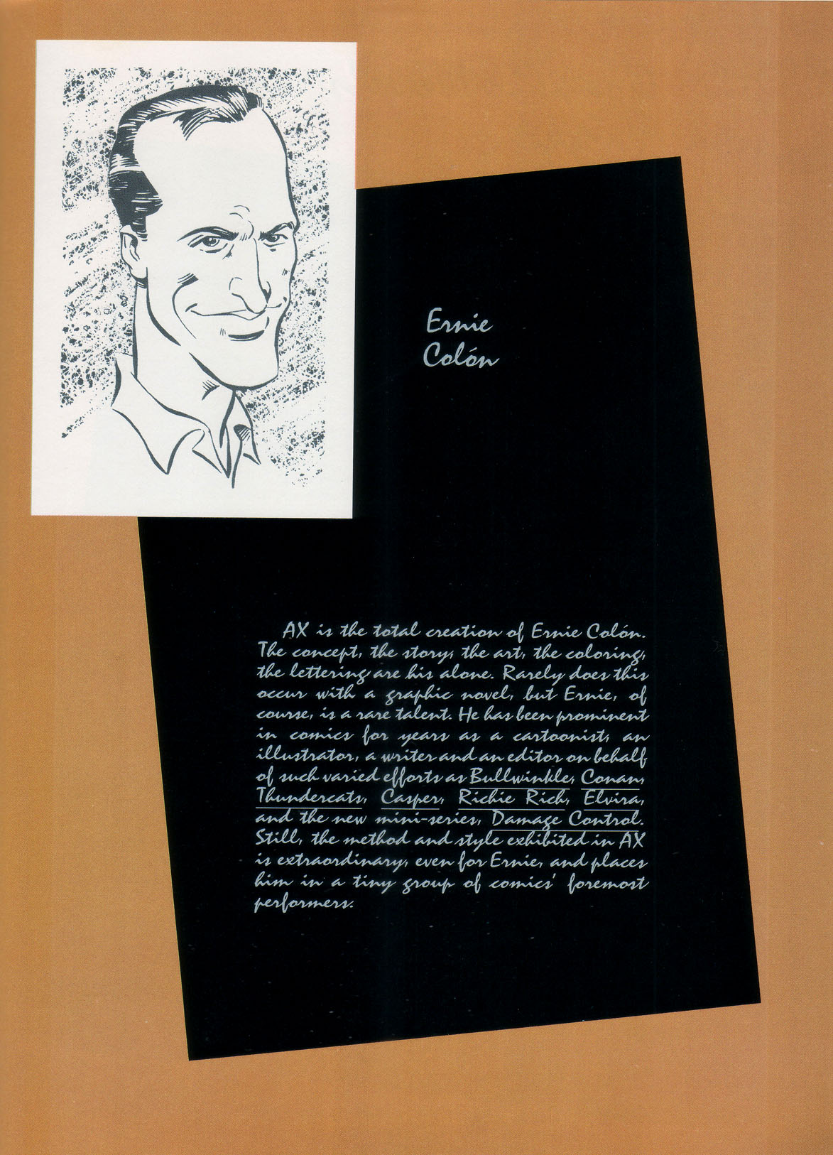 Read online Marvel Graphic Novel comic -  Issue #44 - Ax - 49