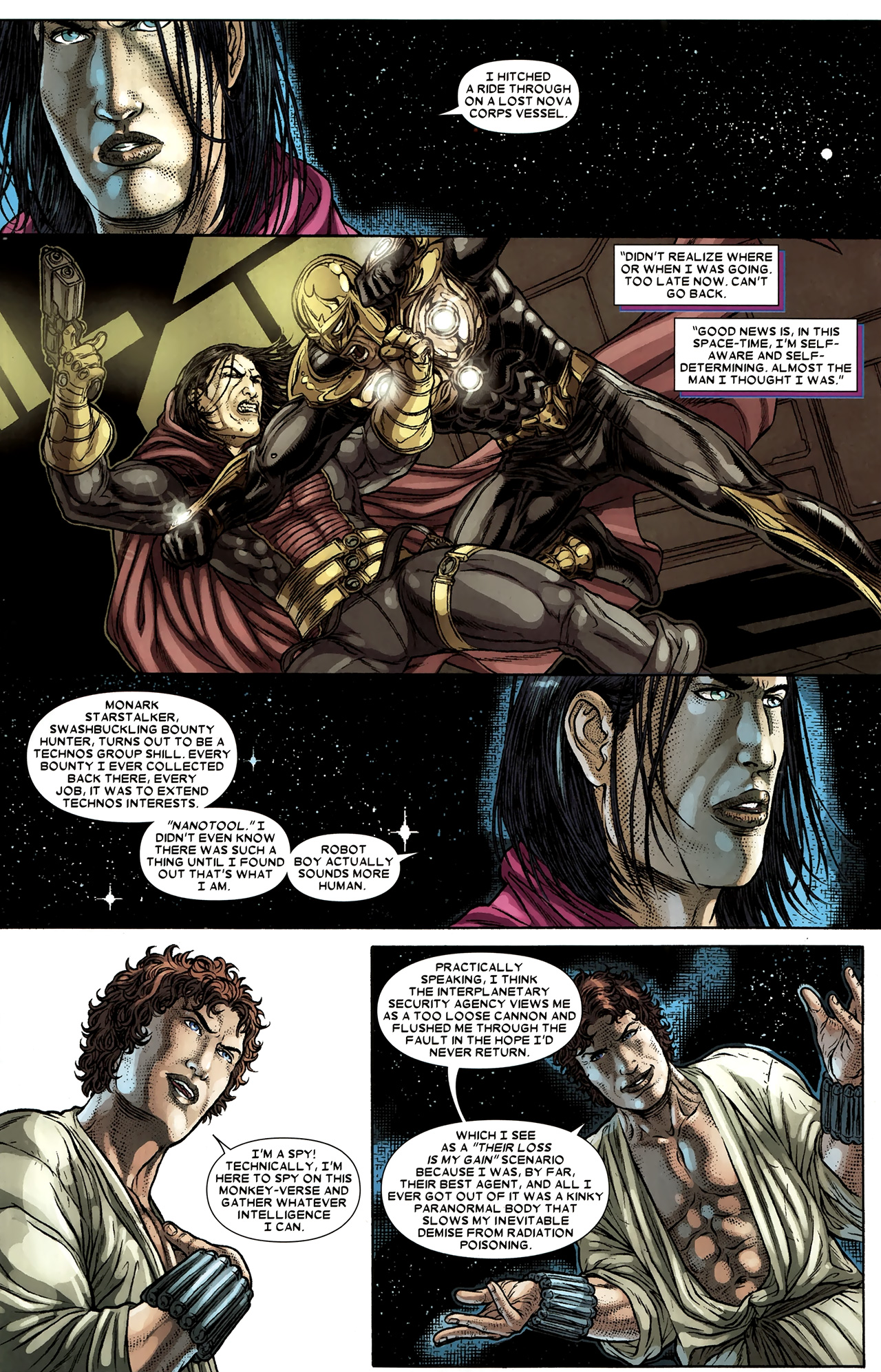 Read online Wolverine: The Best There Is comic -  Issue #9 - 13