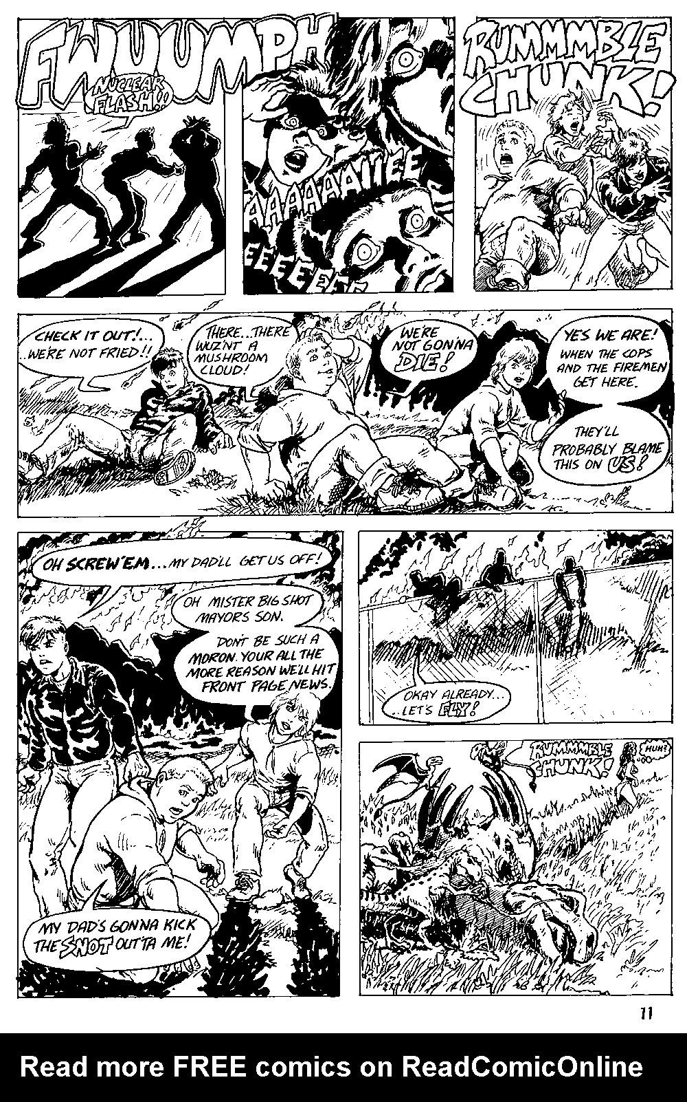 Read online Cavewoman Reloaded comic -  Issue #1 - 27