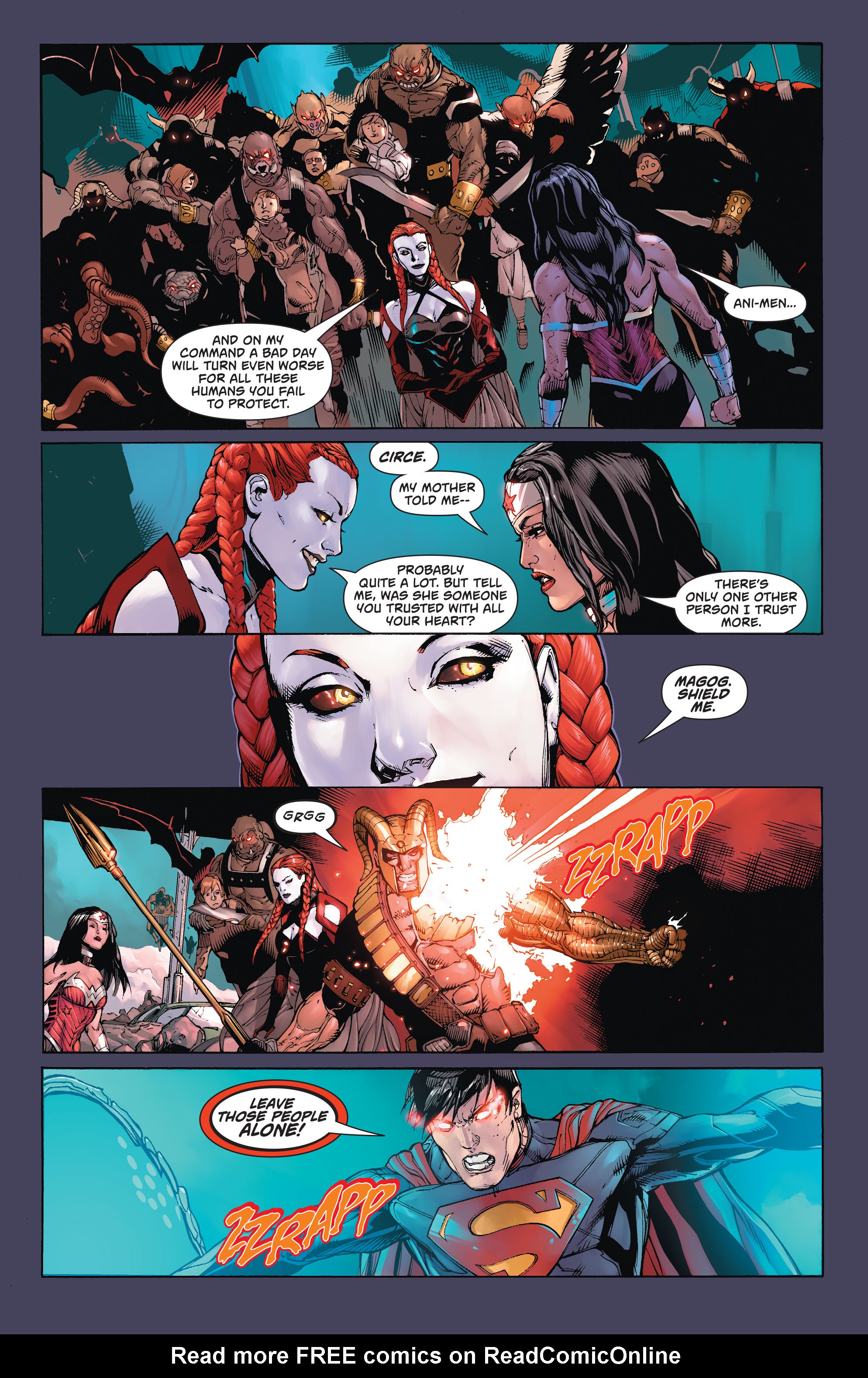 Read online Superman/Wonder Woman comic -  Issue #16 - 6