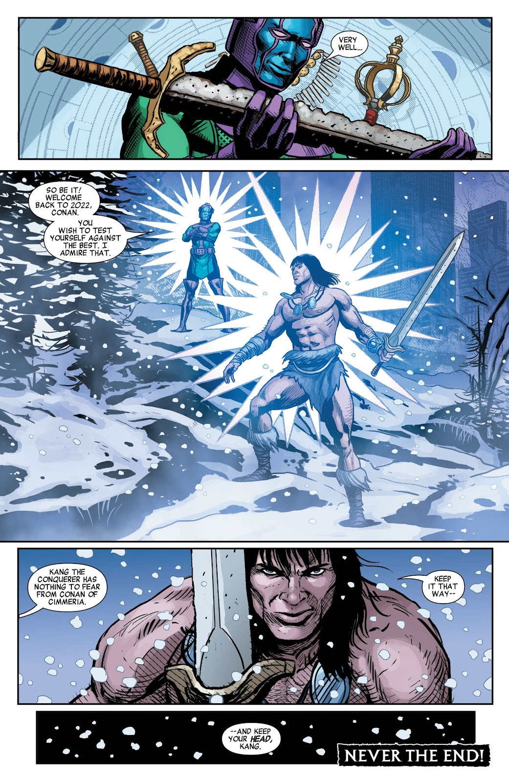 Savage Avengers issue 28 - Page 23