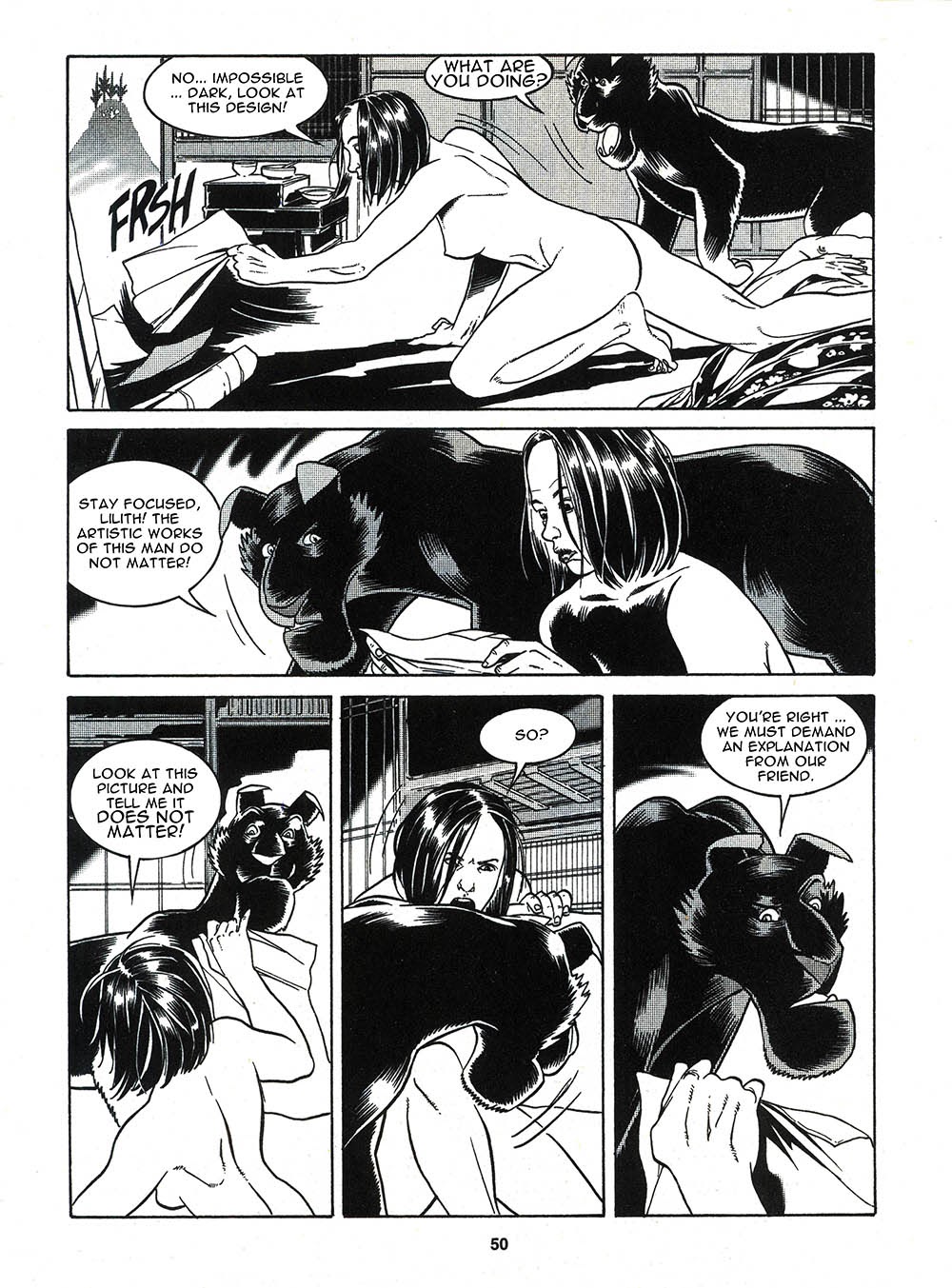 Read online Lilith comic -  Issue # TPB 9 - 49