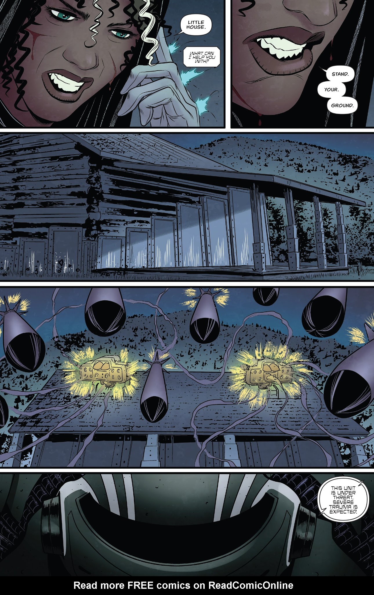 Read online Victor LaValle's Destroyer comic -  Issue #4 - 18