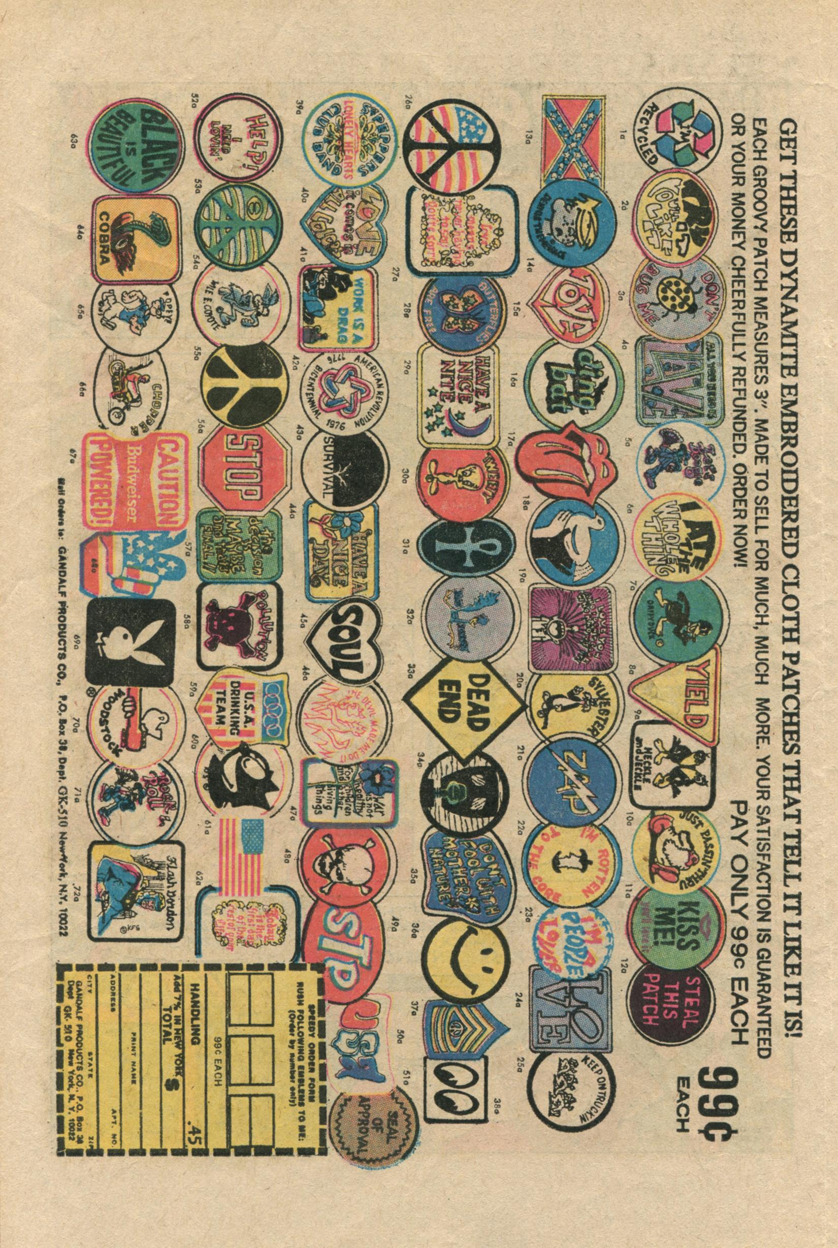 Read online The Inspector (1974) comic -  Issue #7 - 14