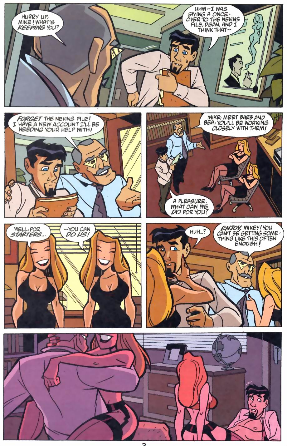 Read online Flinch comic -  Issue #14 - 22