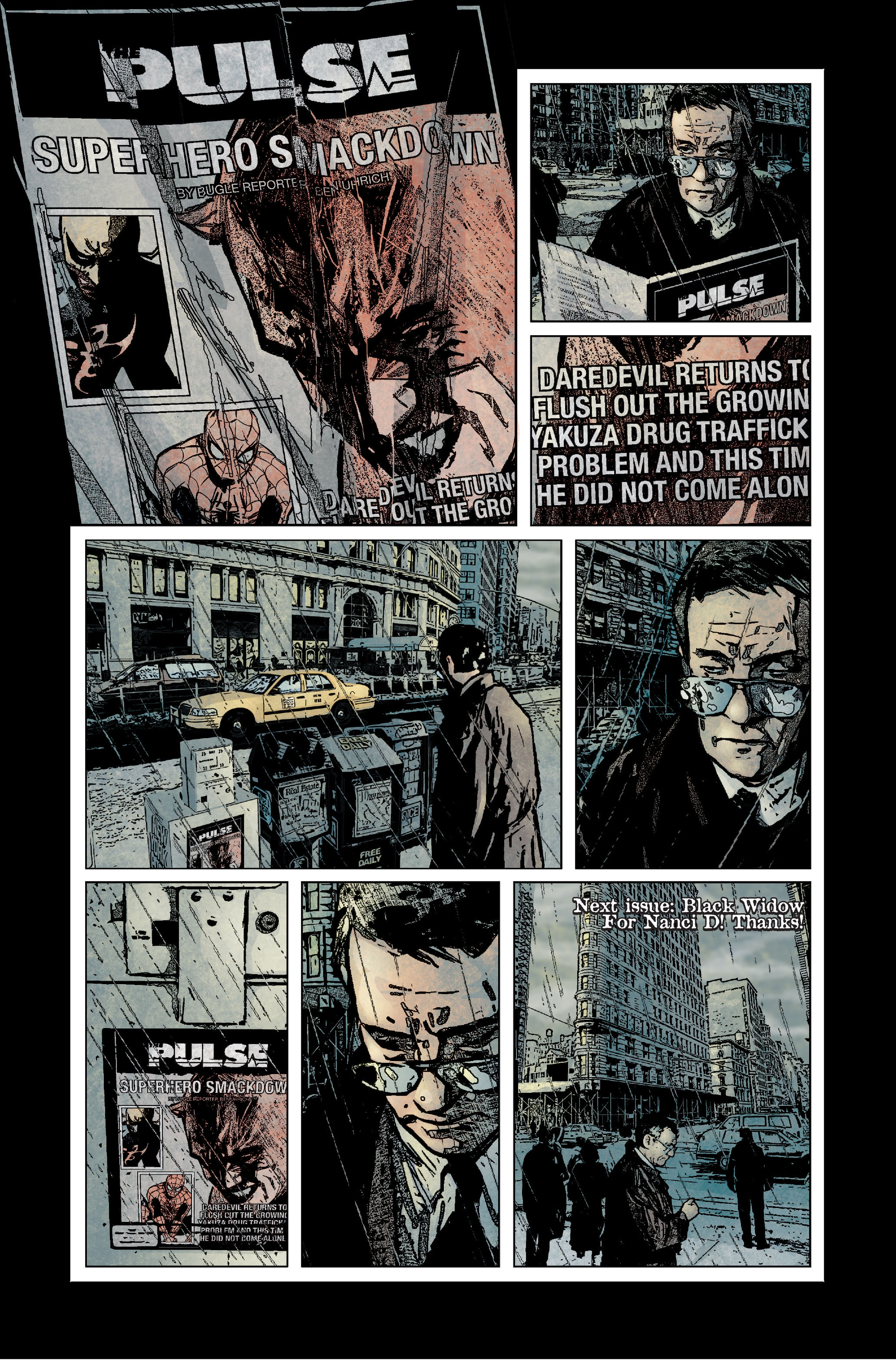 Read online Daredevil (1998) comic -  Issue # _Ultimate_Collection TPB 2 (Part 4) - 39