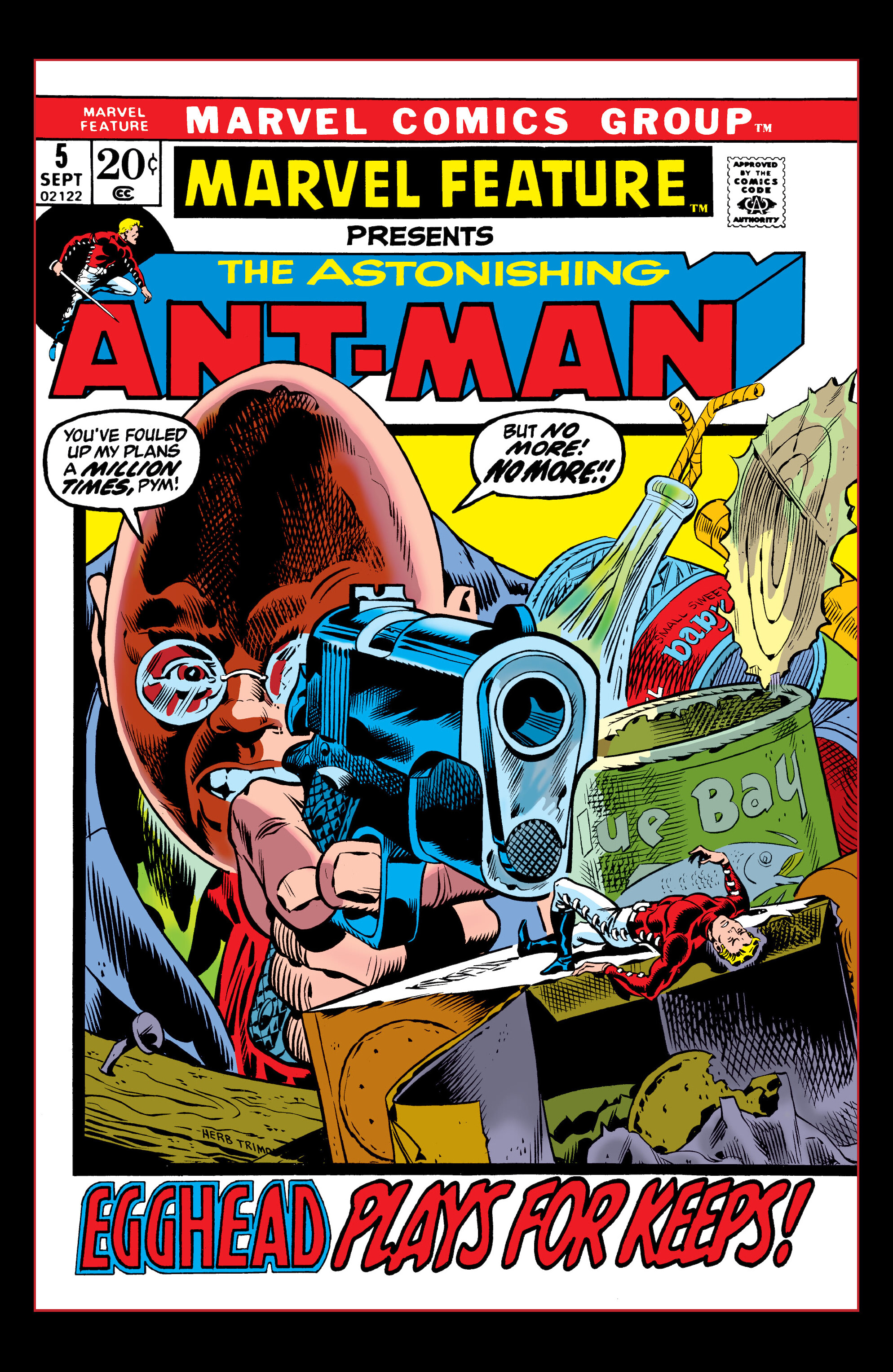 Read online Ant-Man/Giant-Man Epic Collection: Ant-Man No More comic -  Issue # TPB (Part 2) - 73
