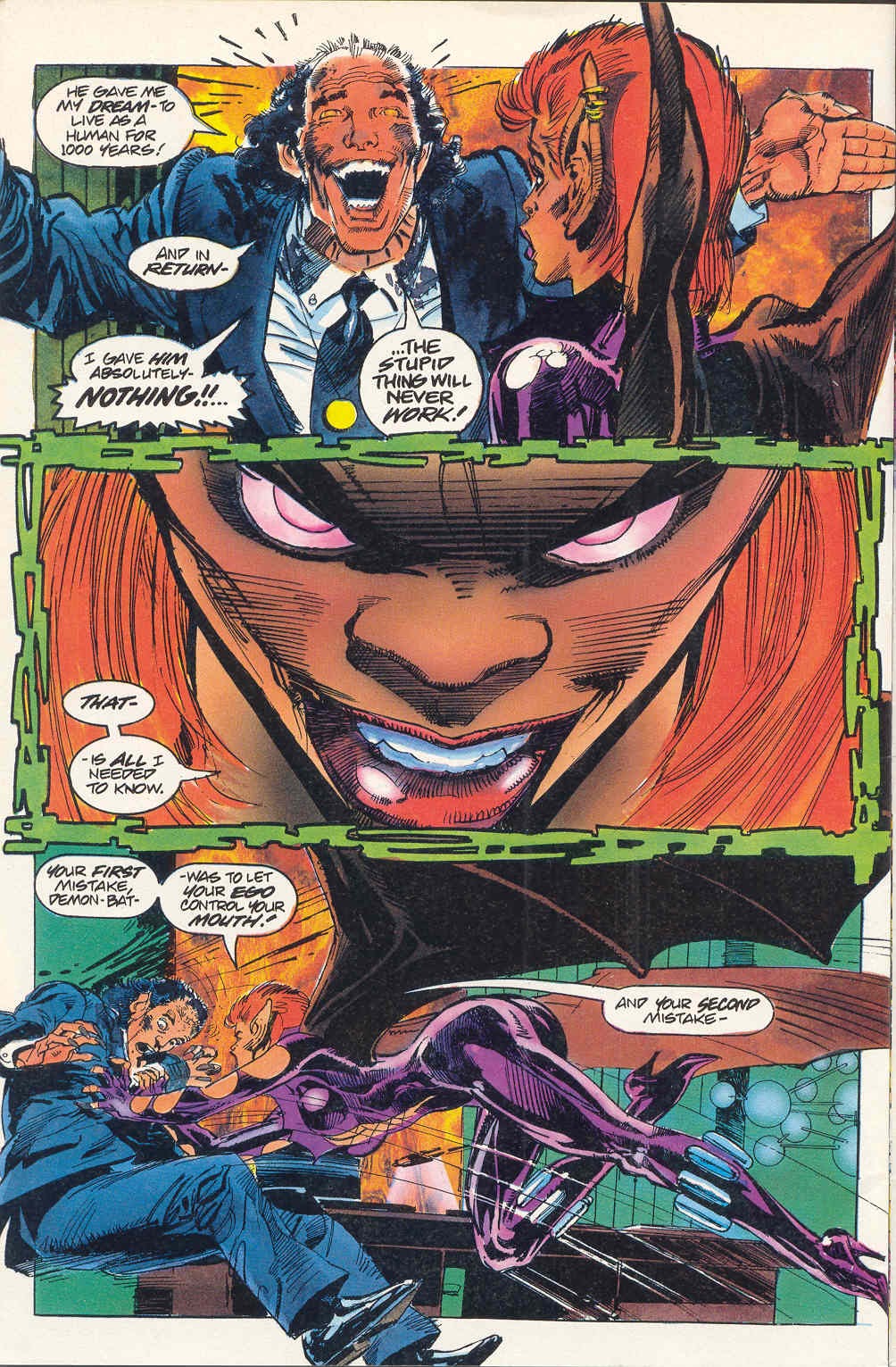 Read online Valeria, The She-Bat (1995) comic -  Issue #2 - 26