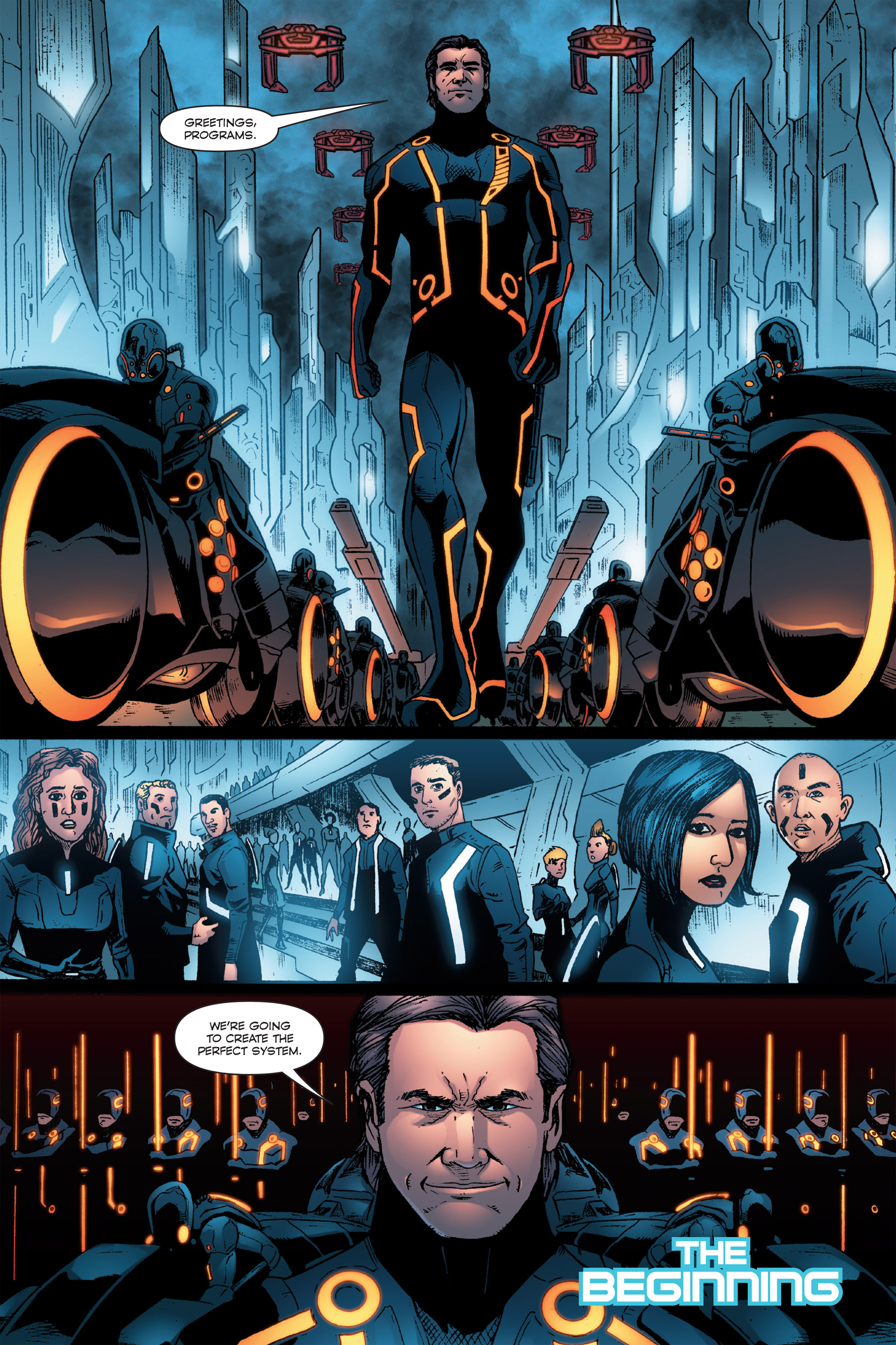 Read online TRON: Betrayal comic -  Issue # TPB - 113