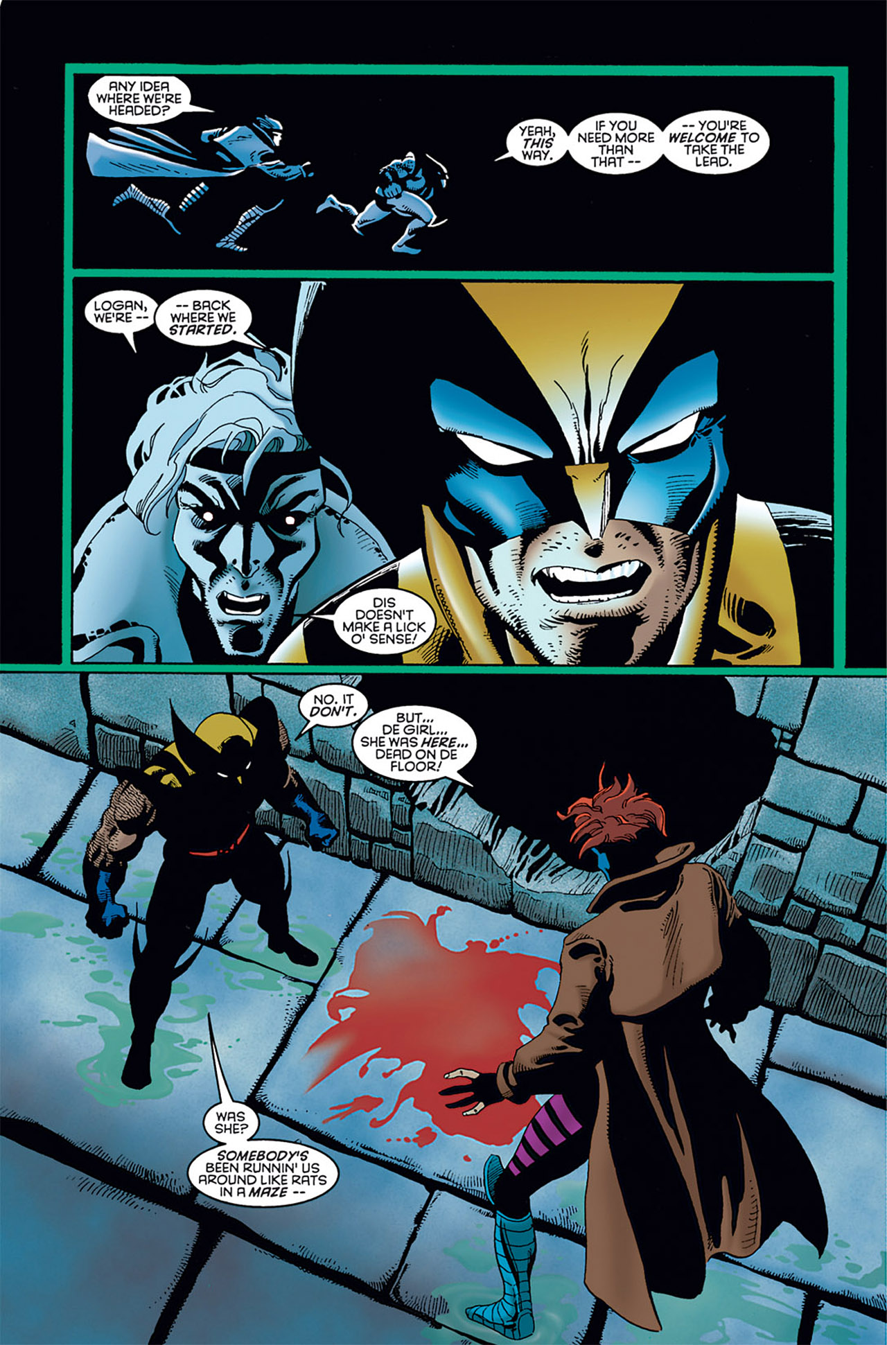 Read online Wolverine/Gambit: Victims comic -  Issue #2 - 17