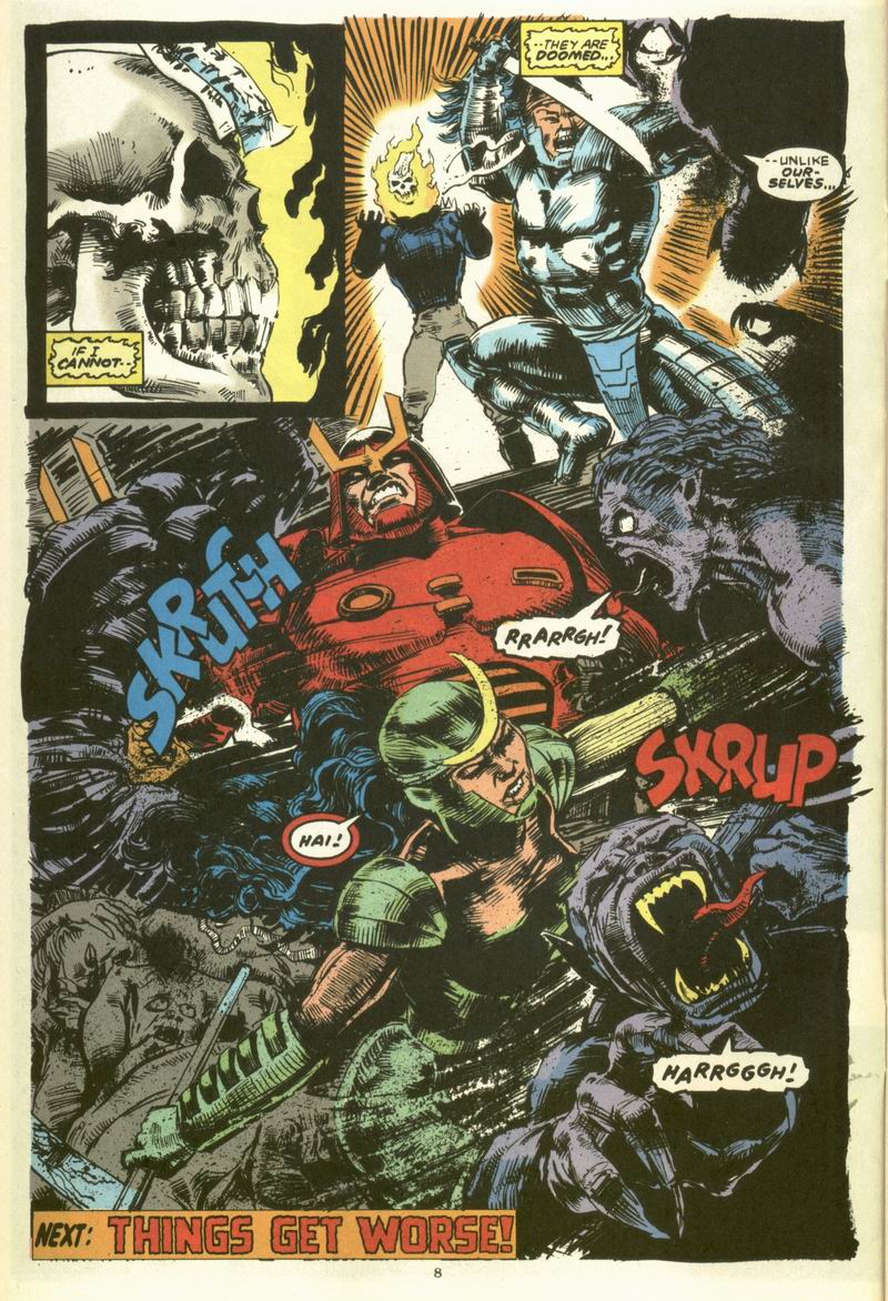 Read online Marvel Comics Presents (1988) comic -  Issue #139 - 26