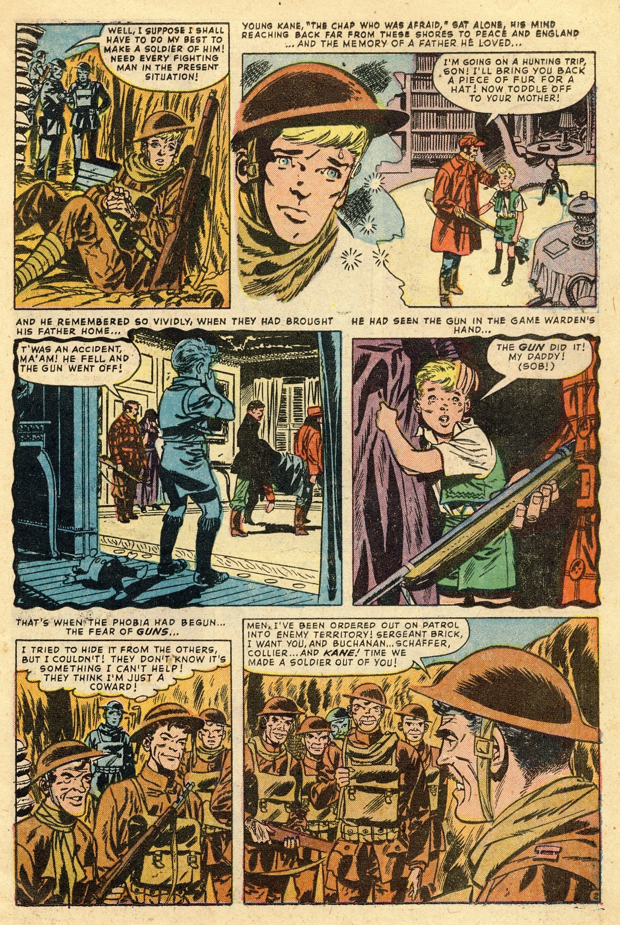 Read online Battle Action comic -  Issue #21 - 10