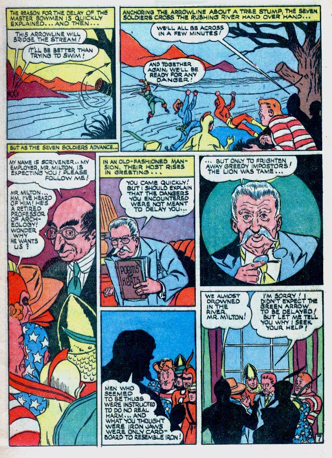 Read online Leading Comics comic -  Issue #6 - 9