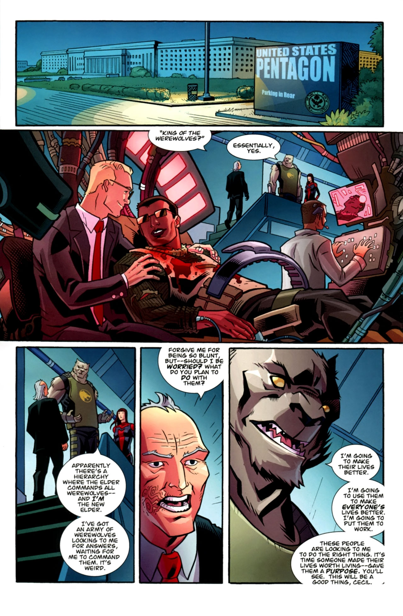 Read online The Astounding Wolf-Man comic -  Issue #25 - 17