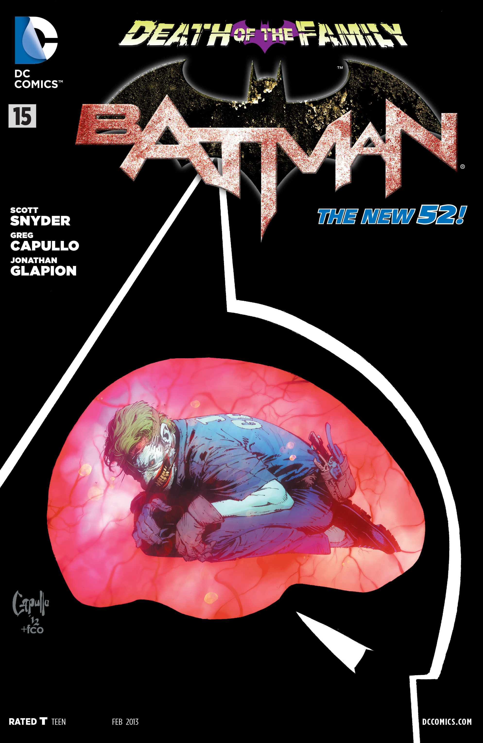 Read online Batman (2011) comic -  Issue #15 - 32