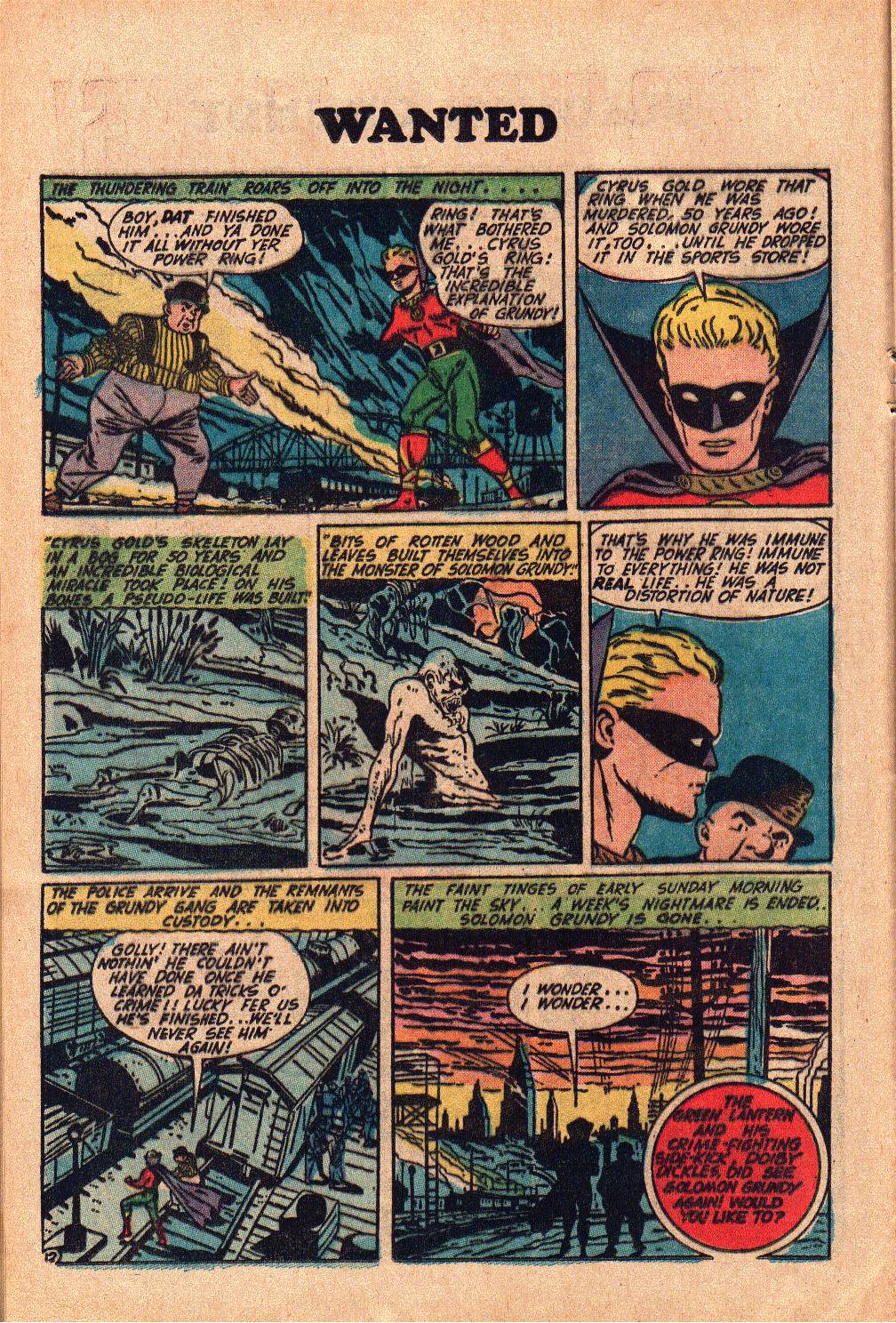 Read online Wanted, the World's Most Dangerous Villains comic -  Issue #4 - 16