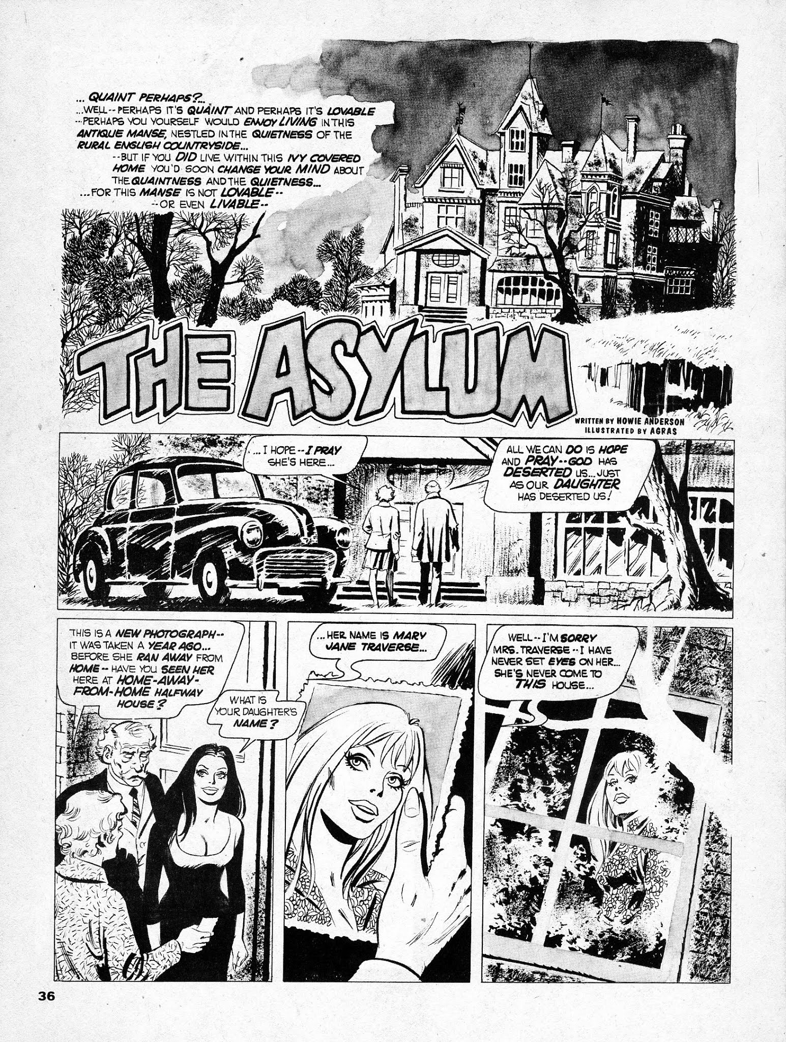 Read online Scream (1973) comic -  Issue #9 - 36