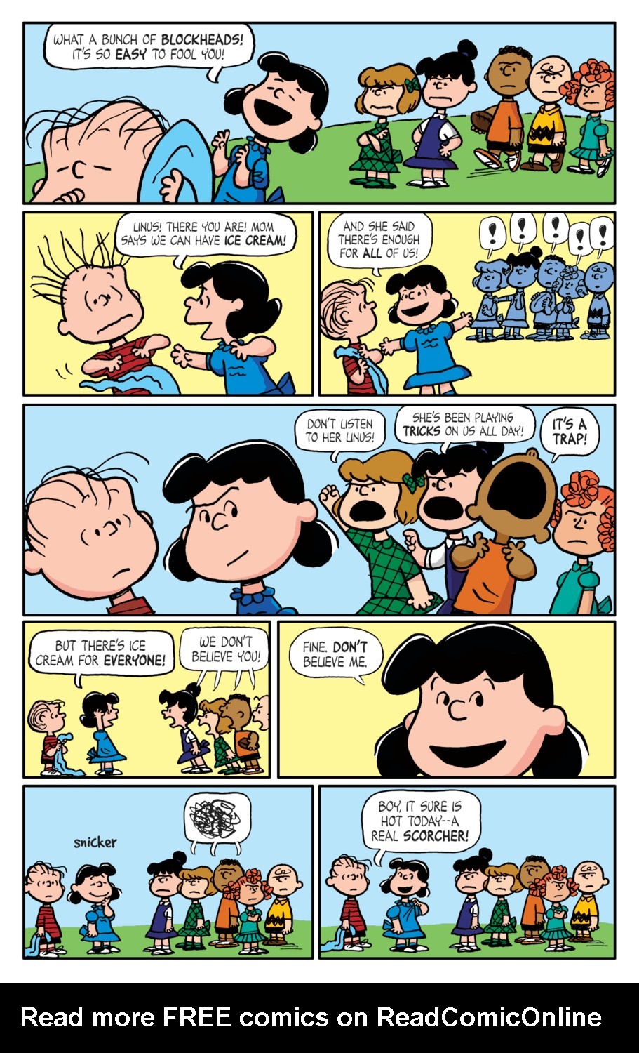Read online Peanuts (2012) comic -  Issue #9 - 12