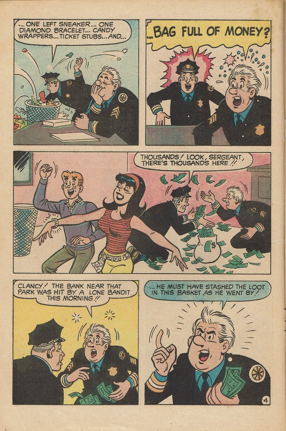 Read online Pep Comics comic -  Issue #237 - 16