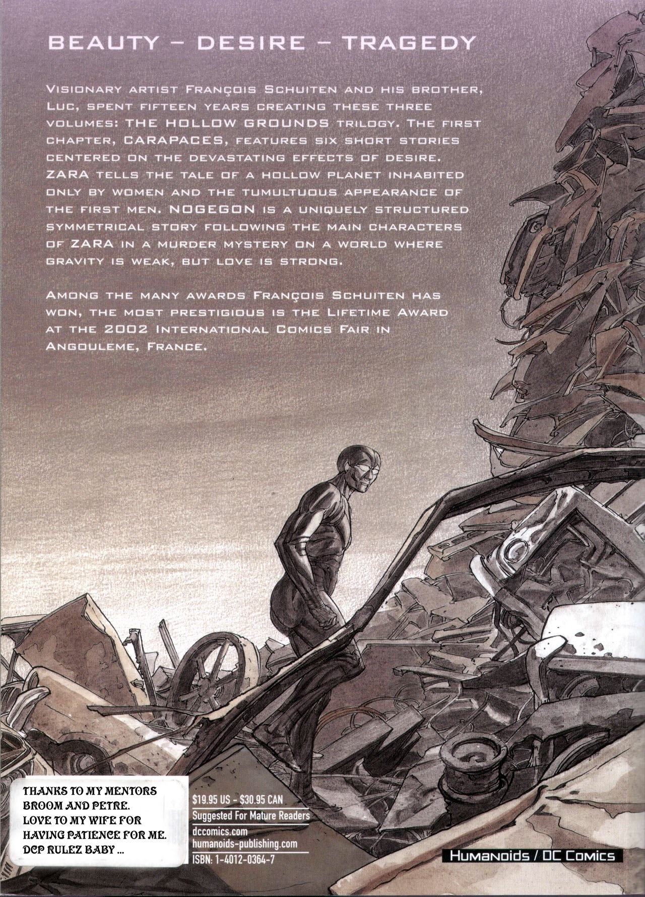 Read online Hollow Grounds comic -  Issue # TPB (Part 2) - 94