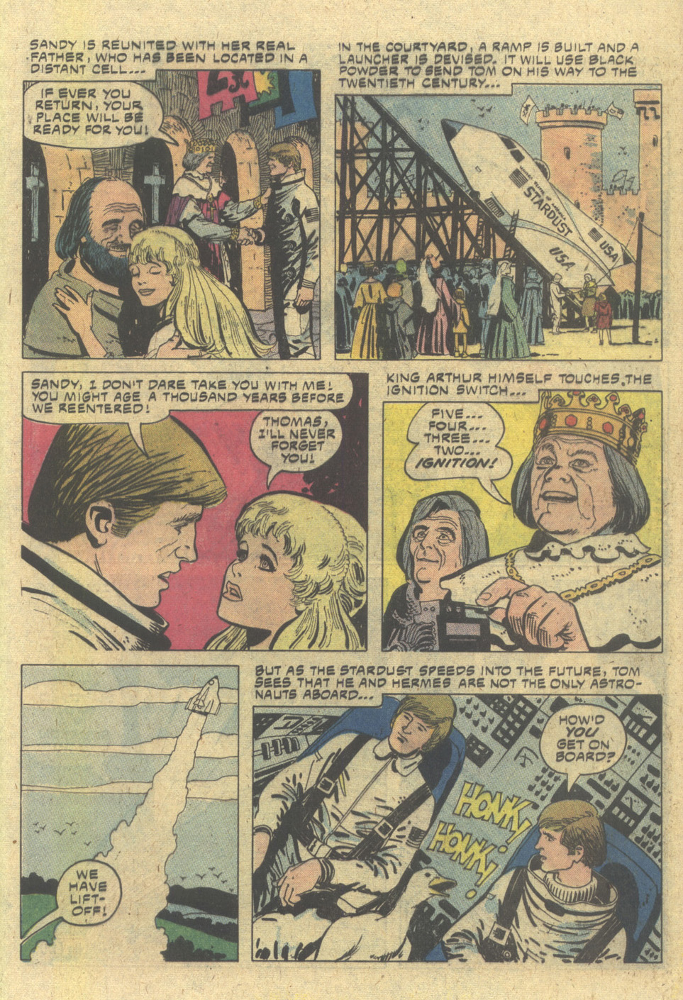 Read online Walt Disney Showcase (1970) comic -  Issue #52 - 33