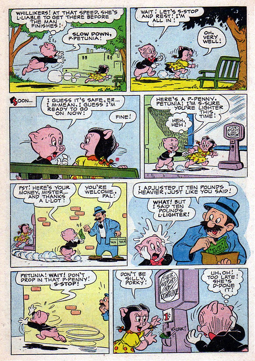 Read online Four Color Comics comic -  Issue #463 - 22