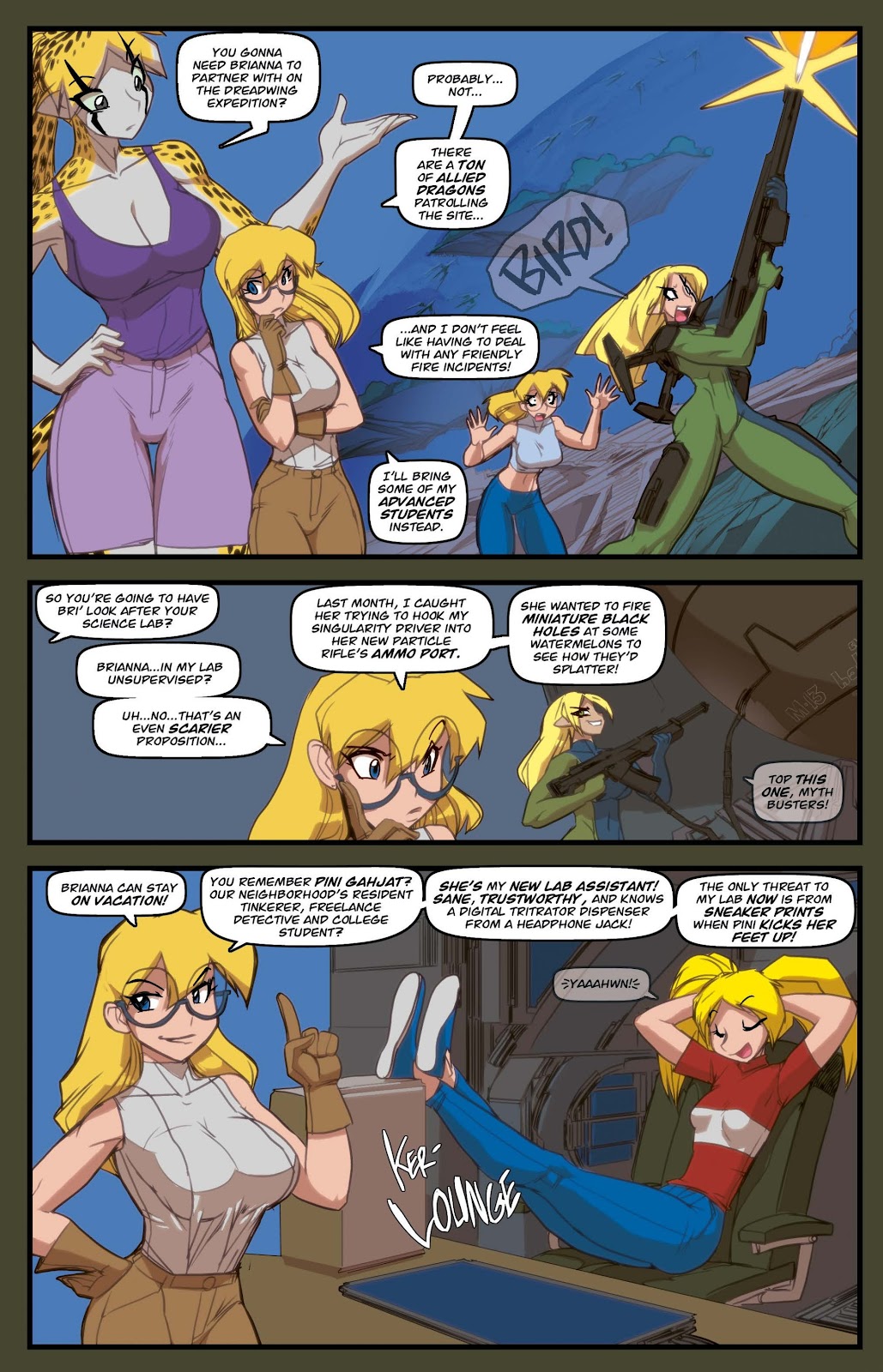 Gold Digger (1999) issue 136 - Page 5
