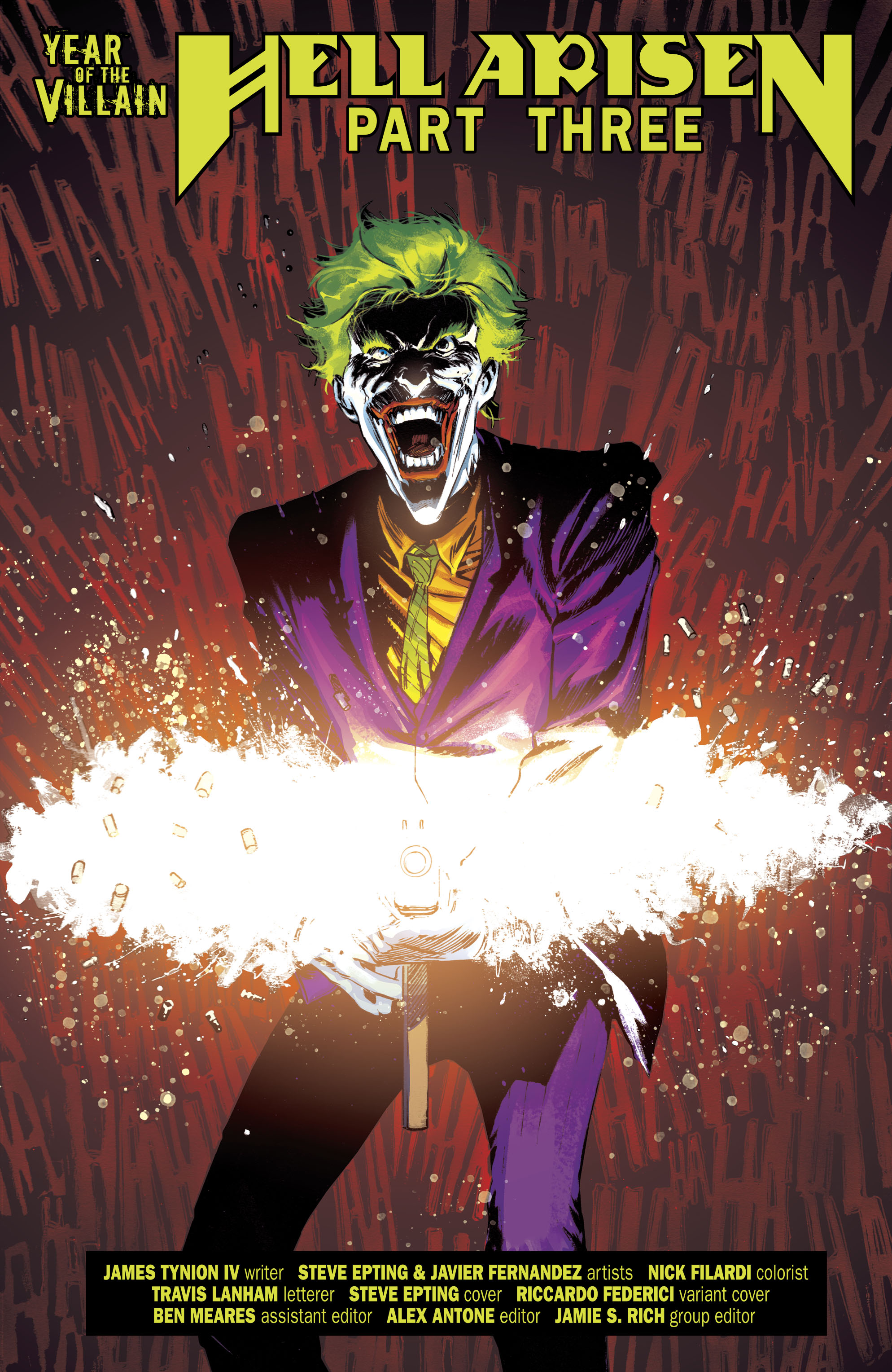 Read online Justice League: Hell Arisen comic -  Issue #3 - 6