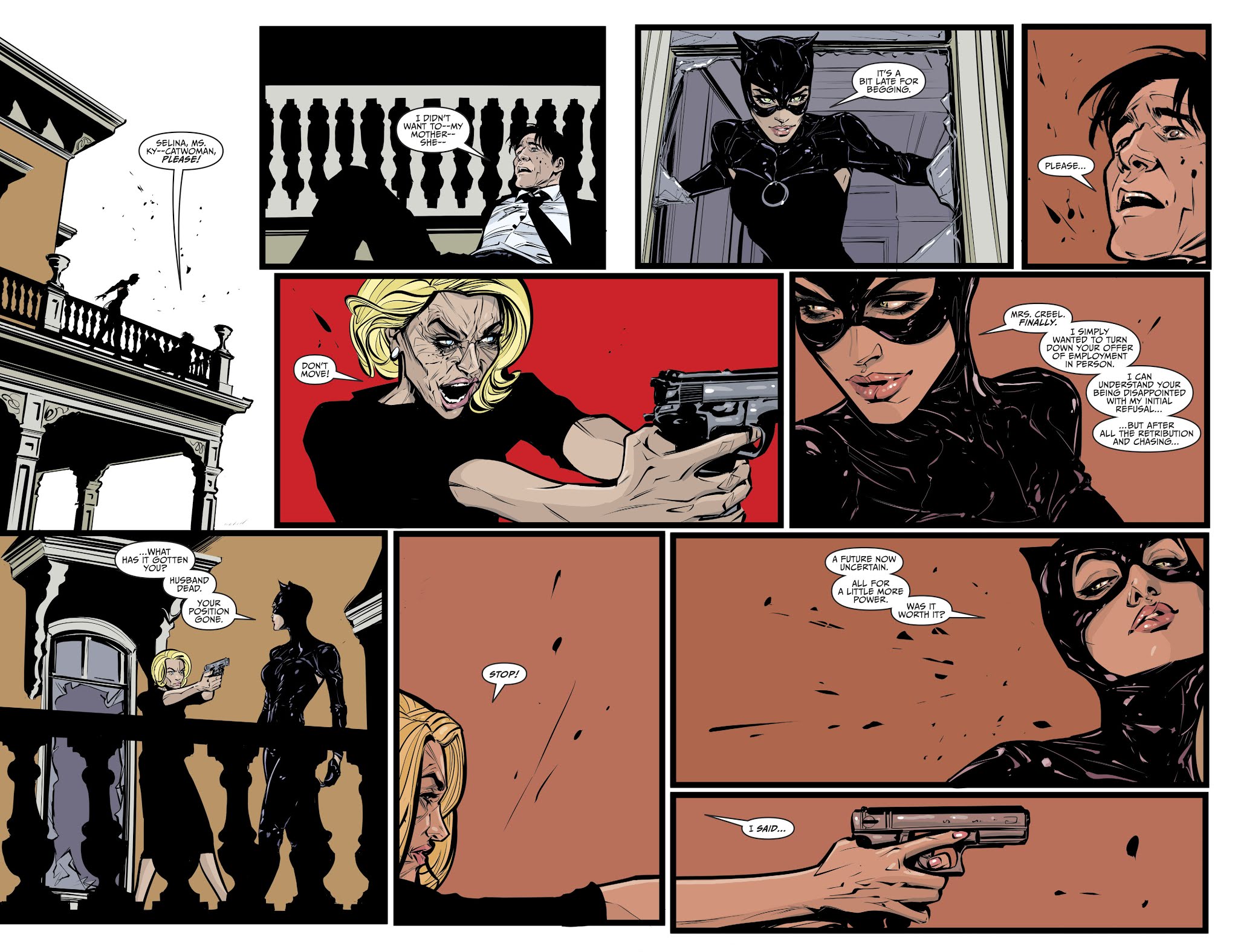 Read online Catwoman (2018) comic -  Issue #6 - 10