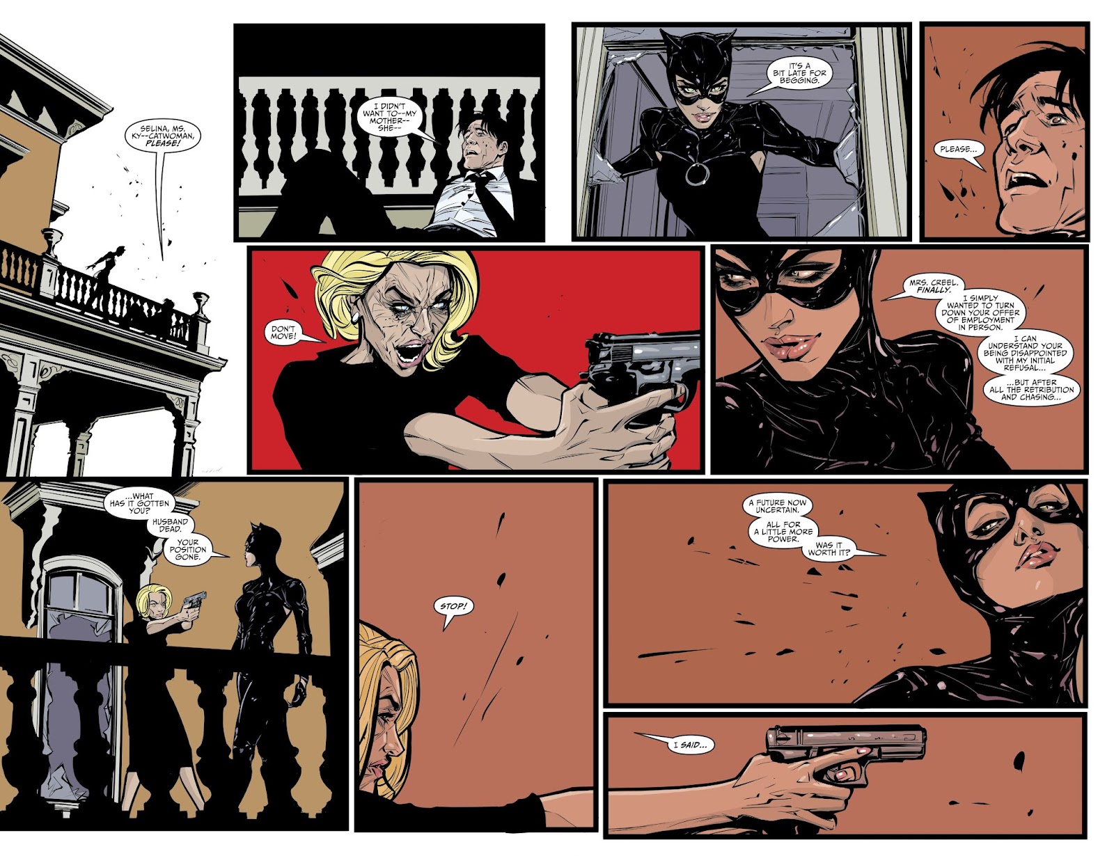 Catwoman (2018) issue 6 - Page 10