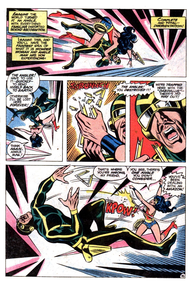 Read online Wonder Woman (1942) comic -  Issue #273 - 17