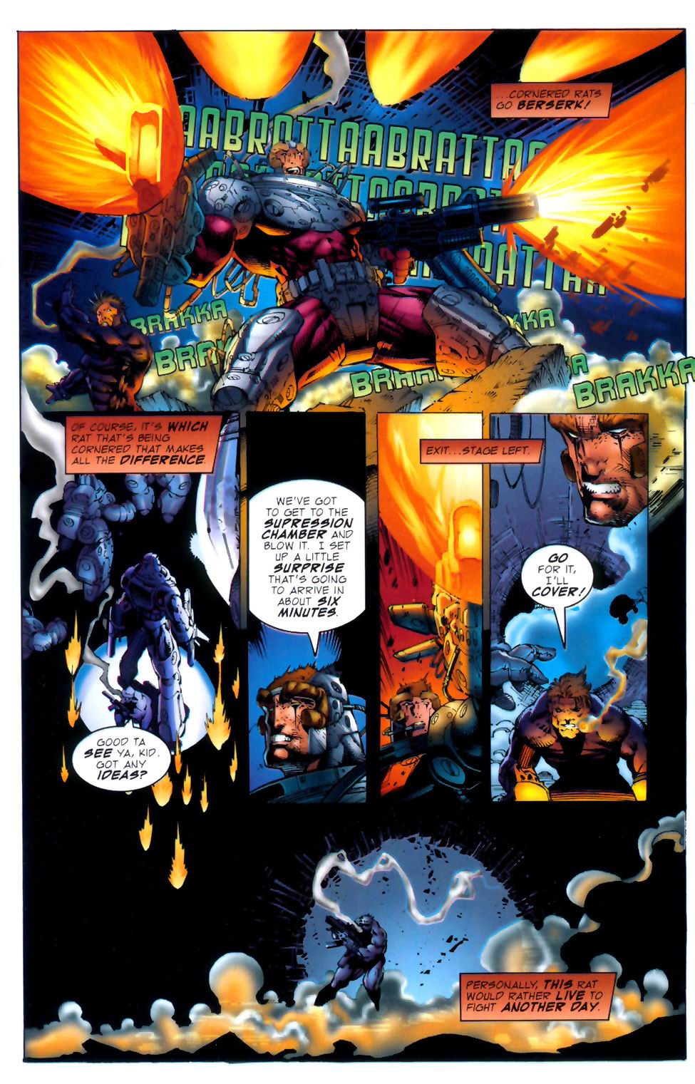 Read online Prophet (1995) comic -  Issue #3 - 15