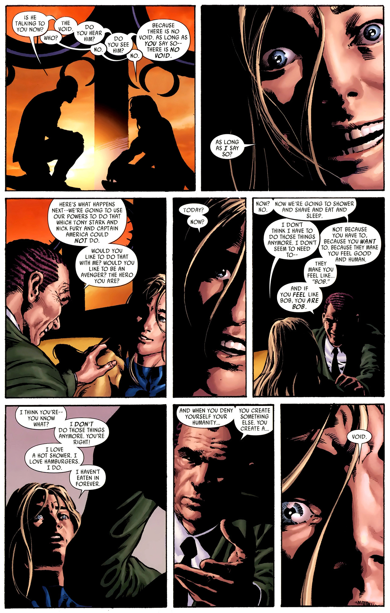 Read online Dark Avengers (2009) comic -  Issue #3 - 10