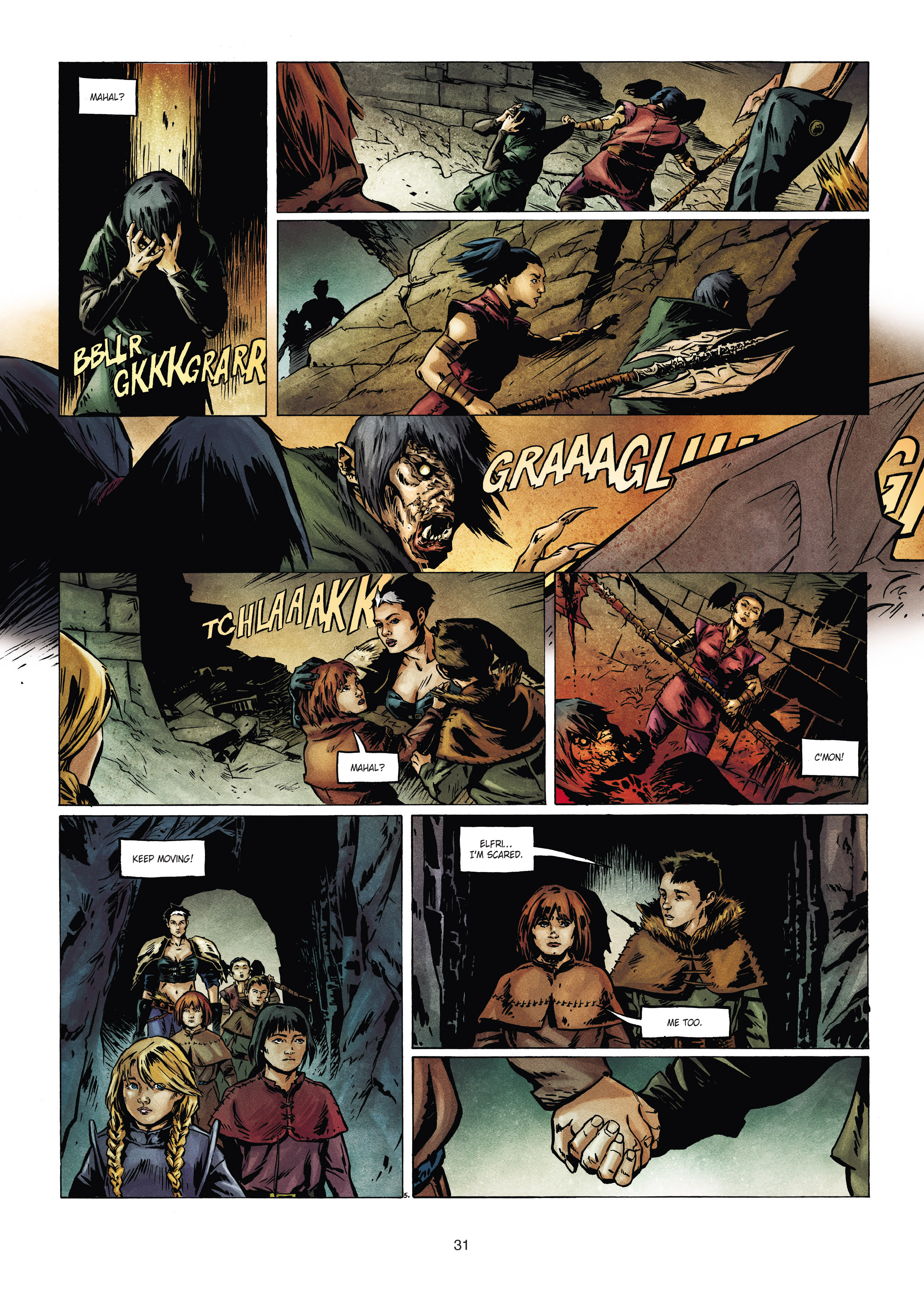 Read online Chronicles of the Dragon Knights comic -  Issue #21 - 31