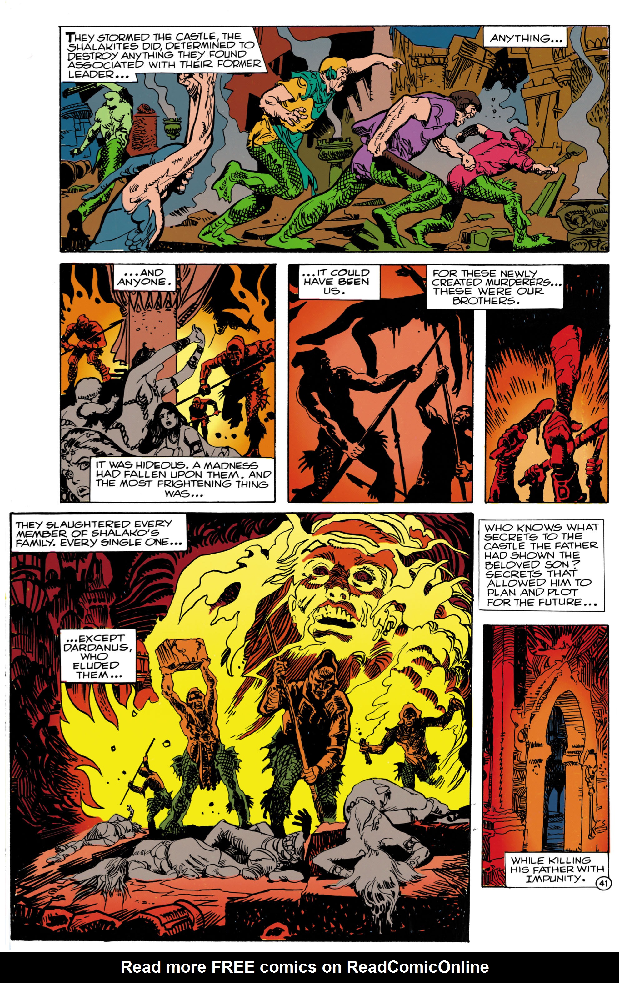 Read online The Atlantis Chronicles comic -  Issue #2 - 41