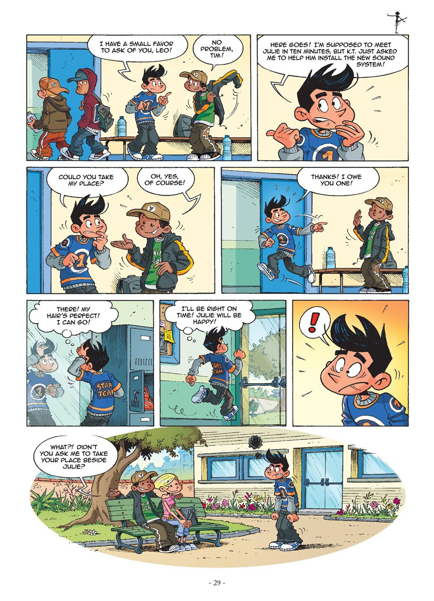 Read online Dance Class comic -  Issue #4 - 30