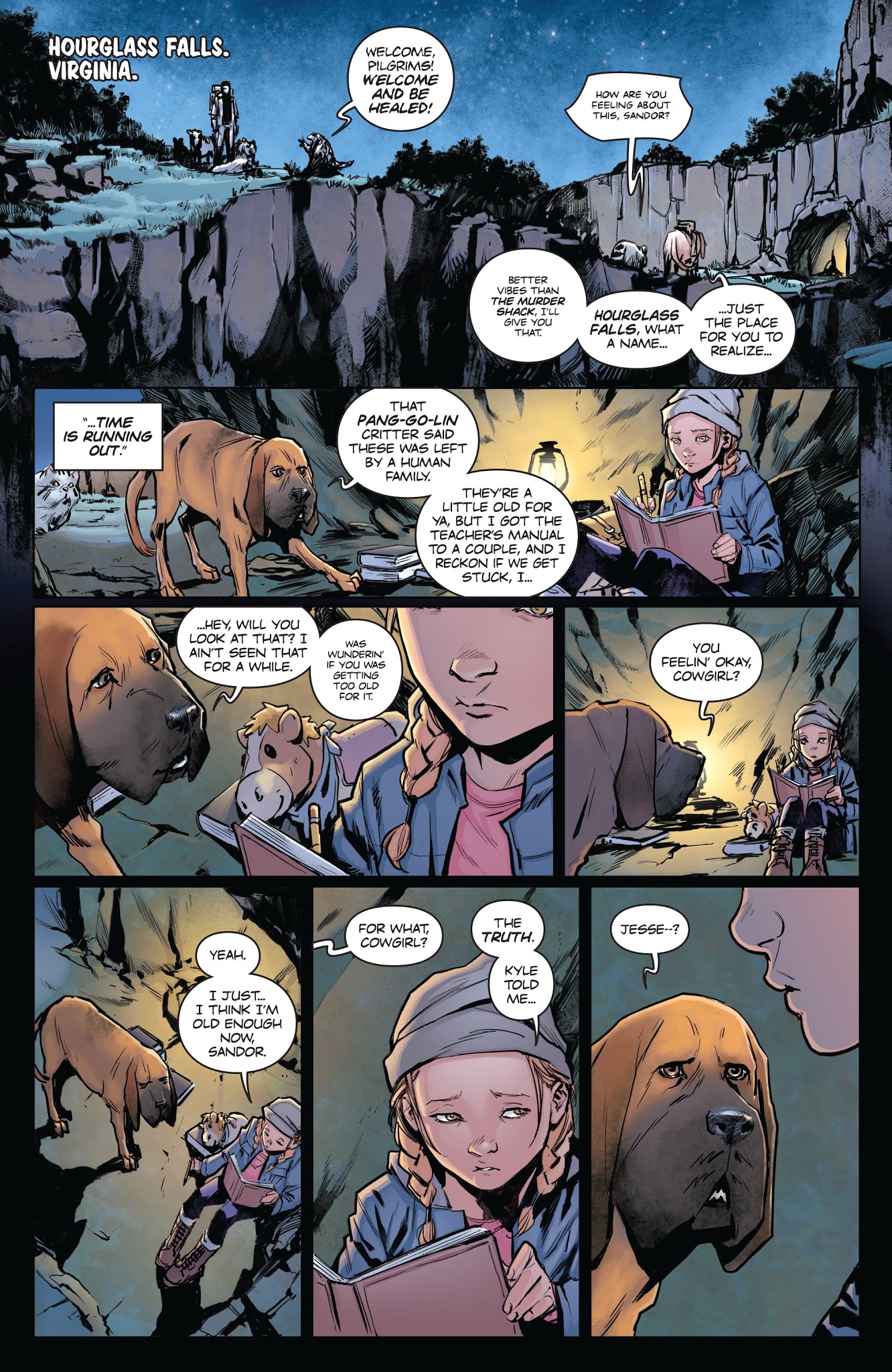 Read online Animosity comic -  Issue #8 - 3