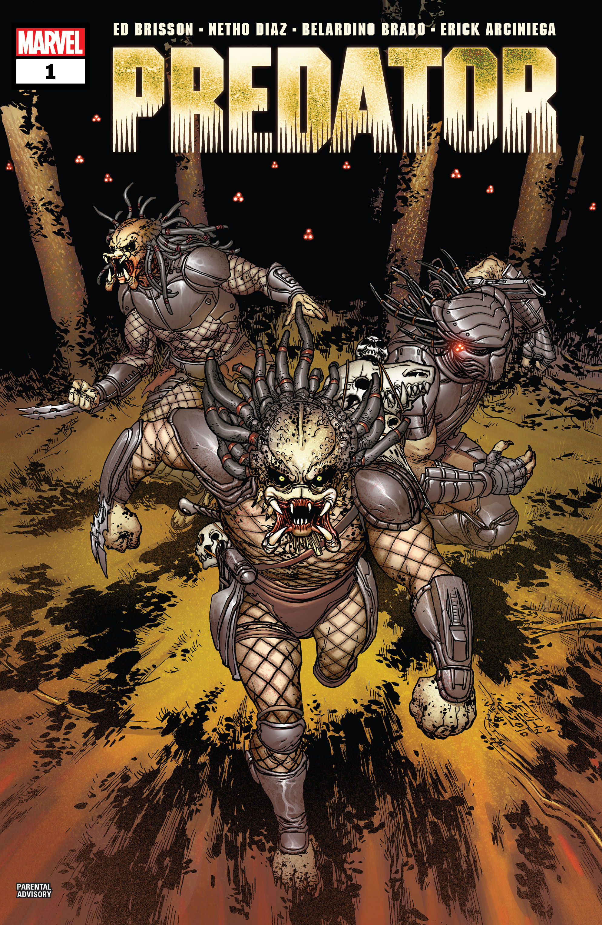 Read online Predator (2023) comic -  Issue #1 - 1